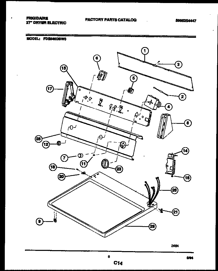 04 - CONSOLE AND CONTROL PARTS