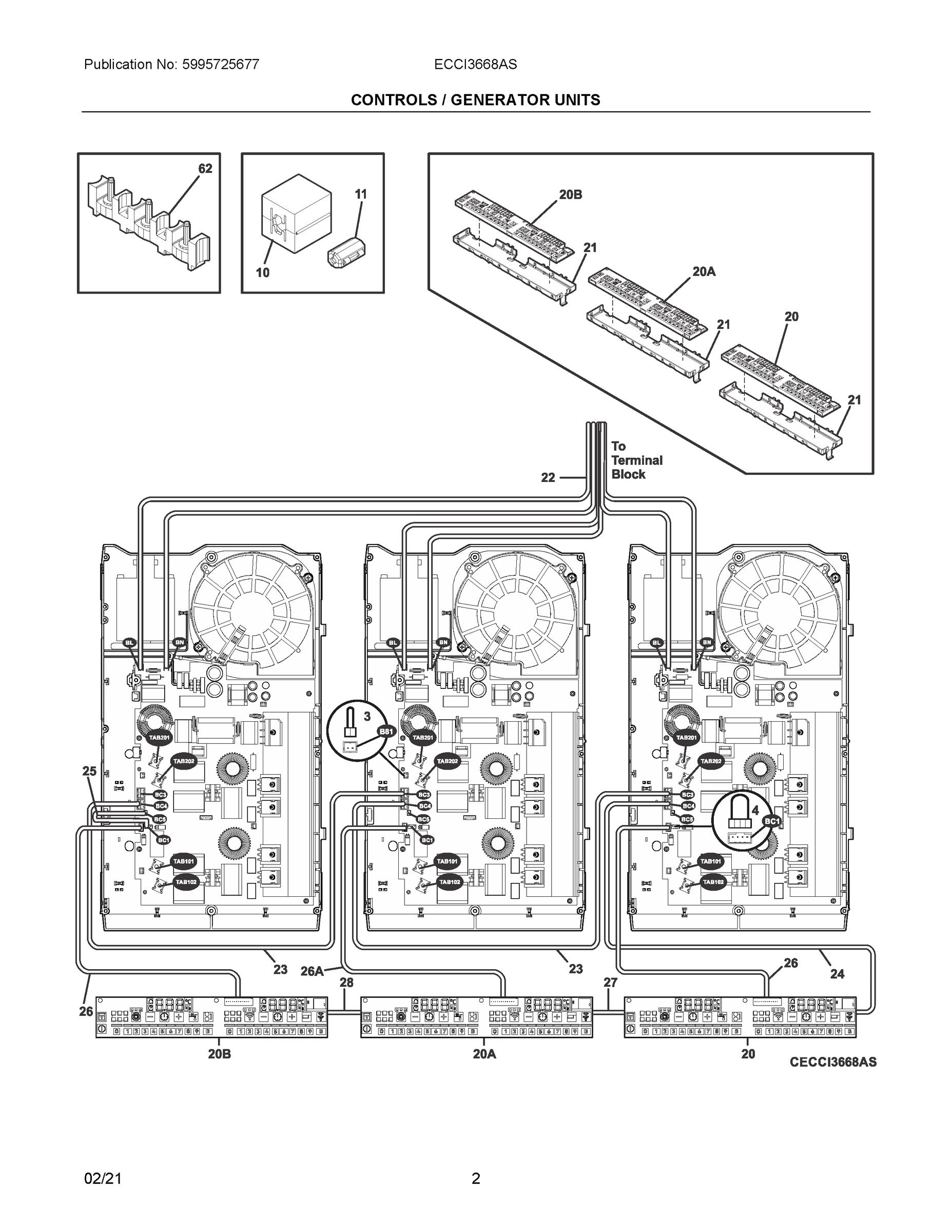 02 - CONTROLS / GENERATOR UNITS