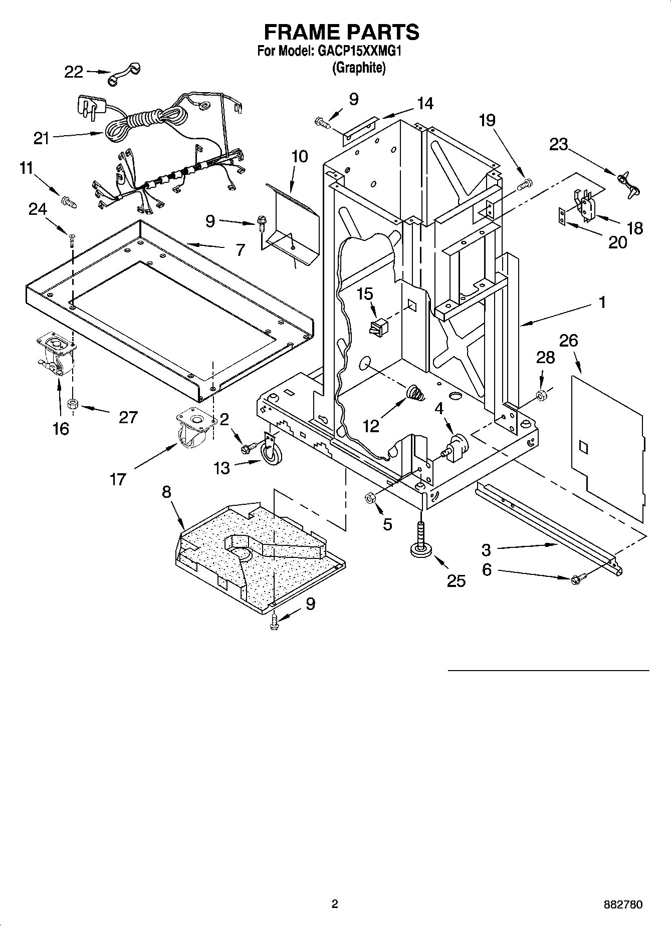 02 - FRAME PARTS