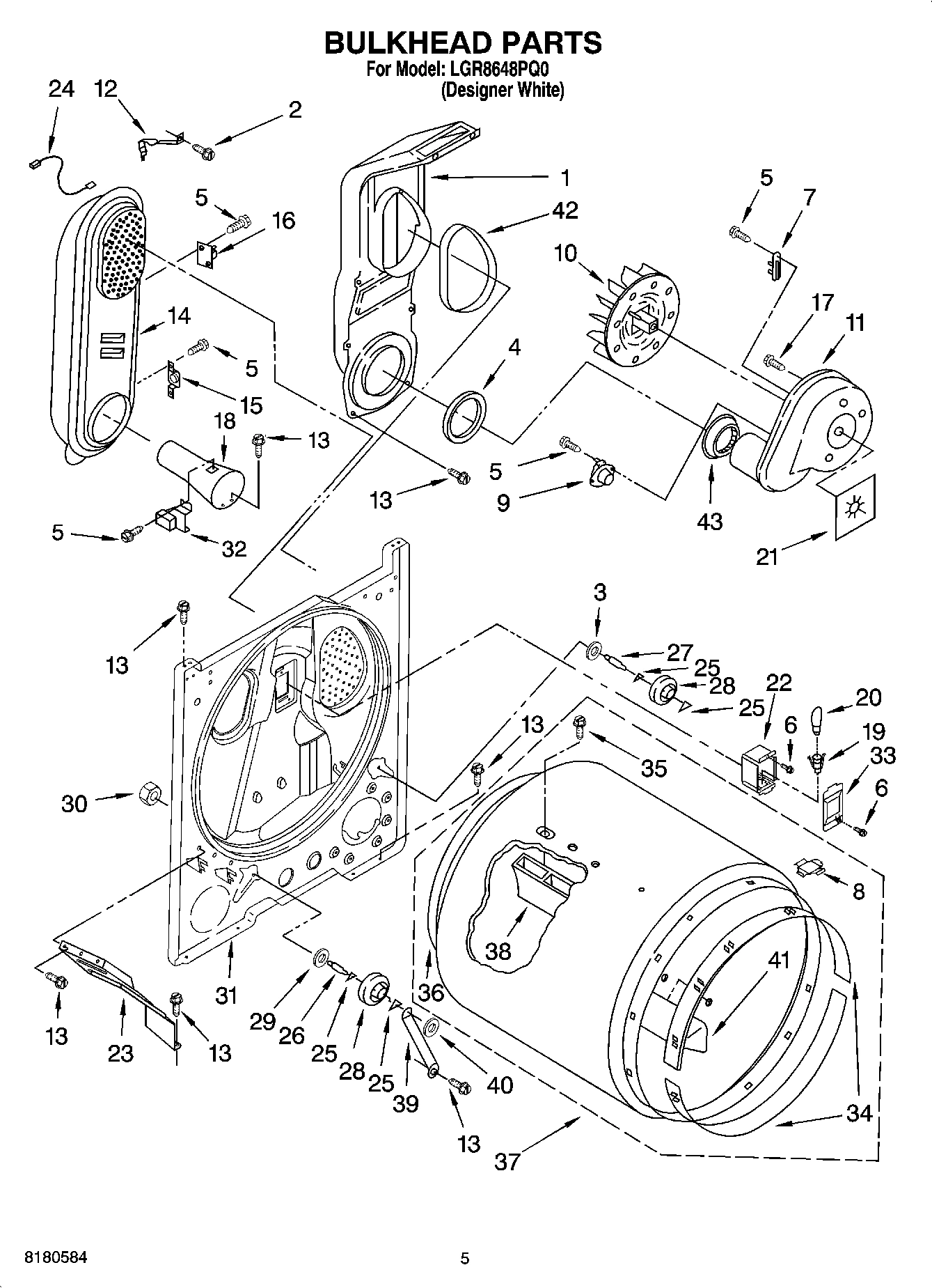 03 - BULKHEAD PARTS