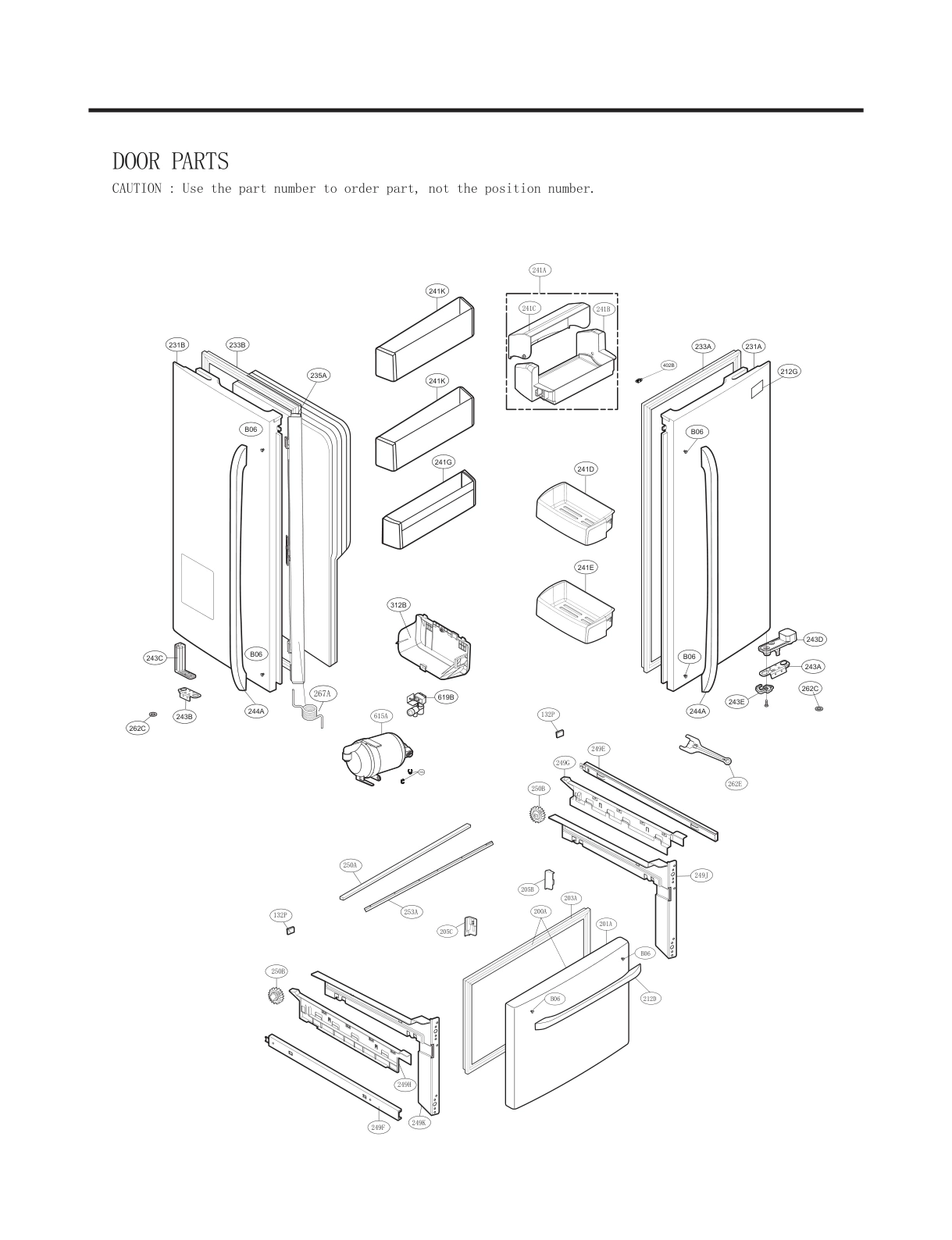 DOOR PARTS