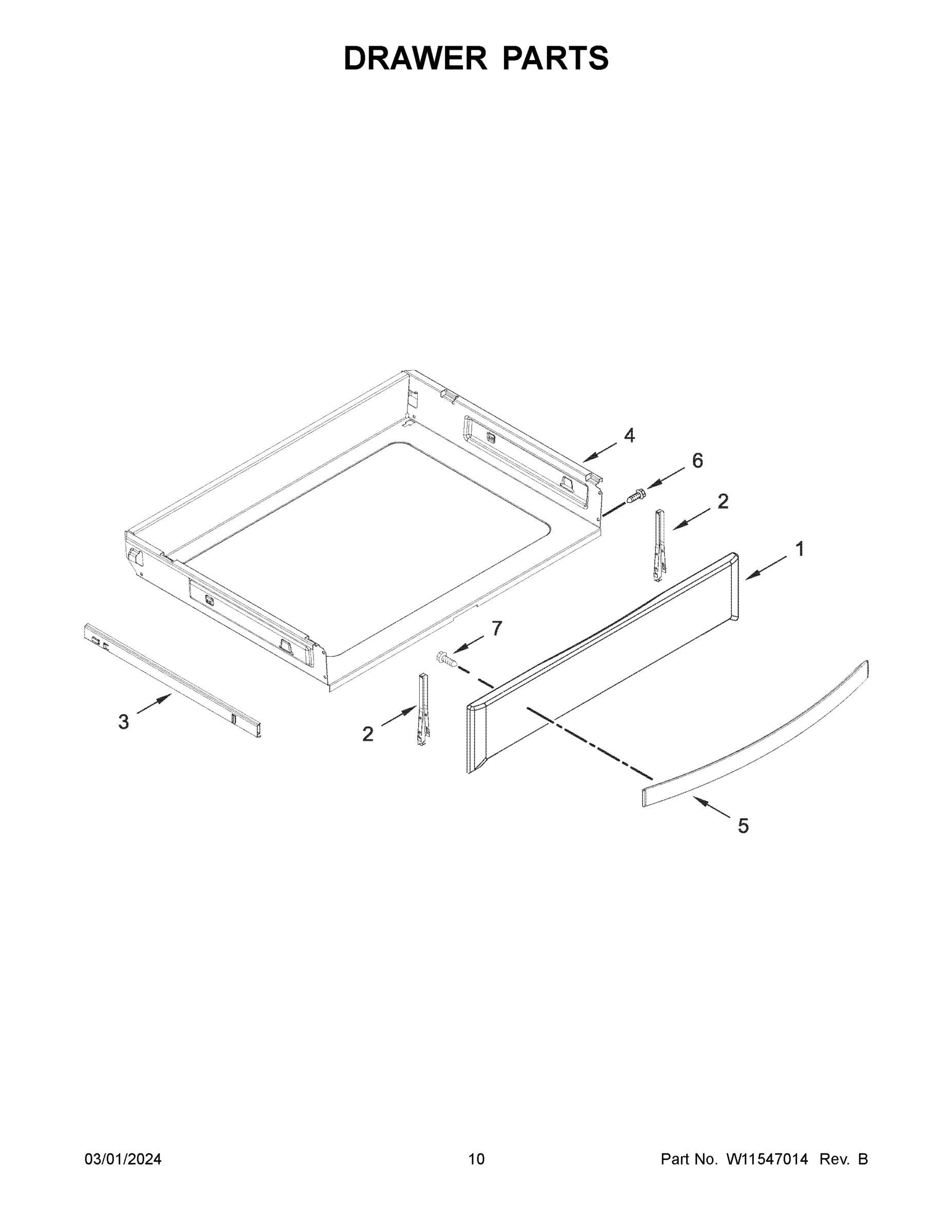 06 - DRAWER PARTS