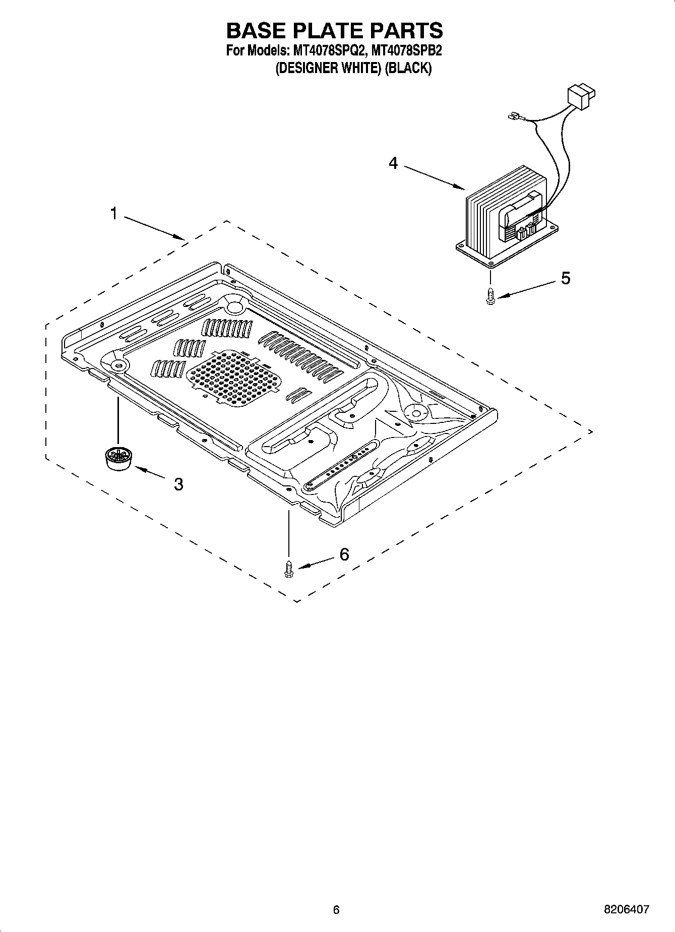 06 - BASE PLATE PARTS