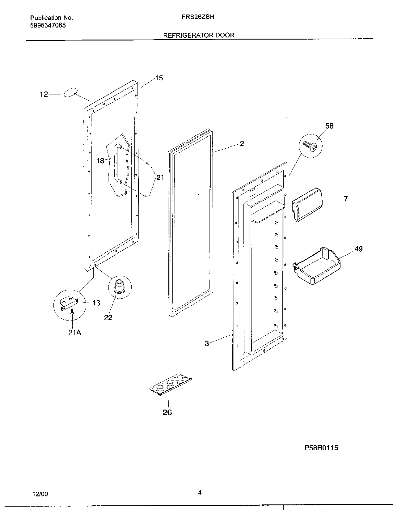 04 - REFRIGERATOR DOOR