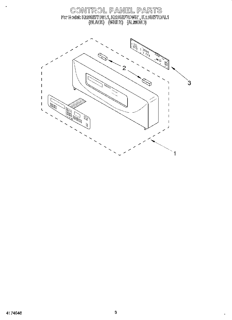 02 - CONTROL PANEL, LITERATURE
