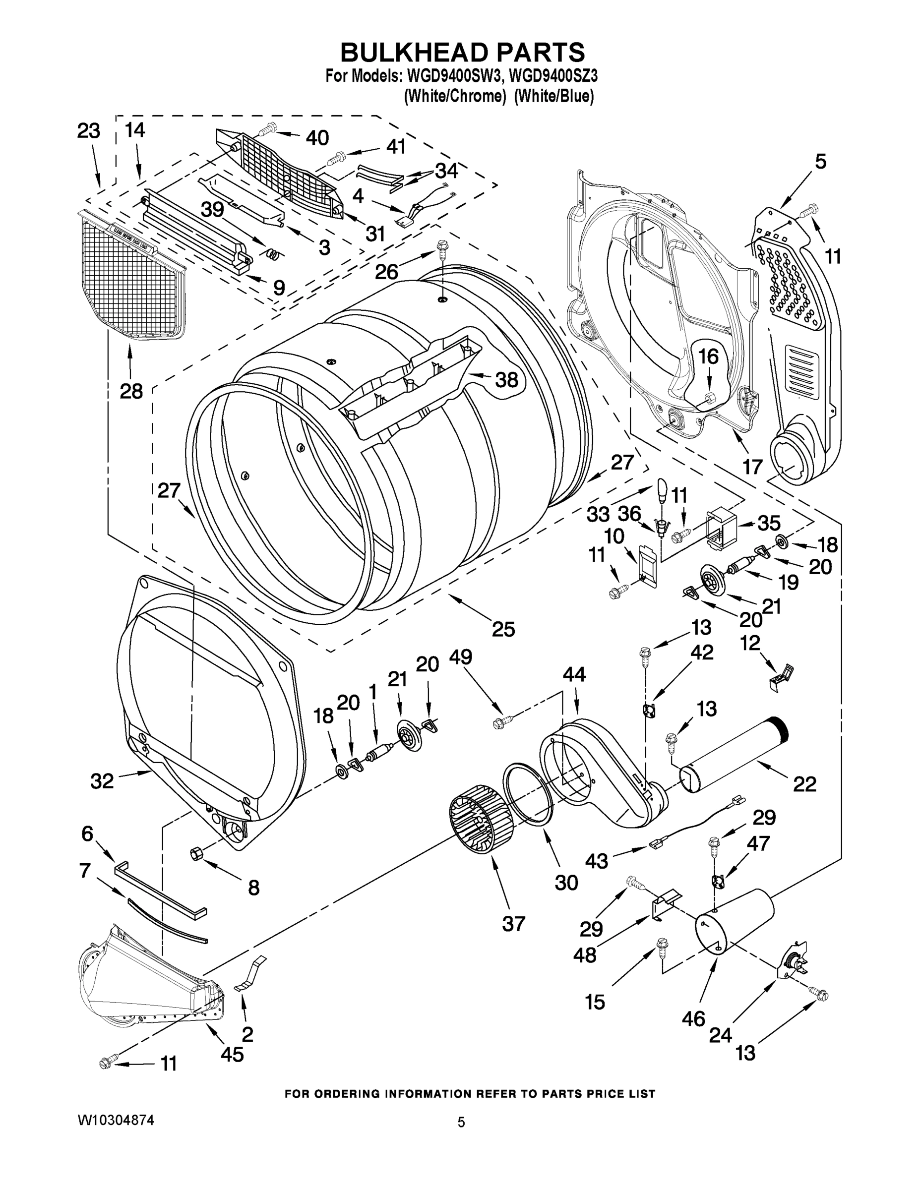 03 - BULKHEAD PARTS