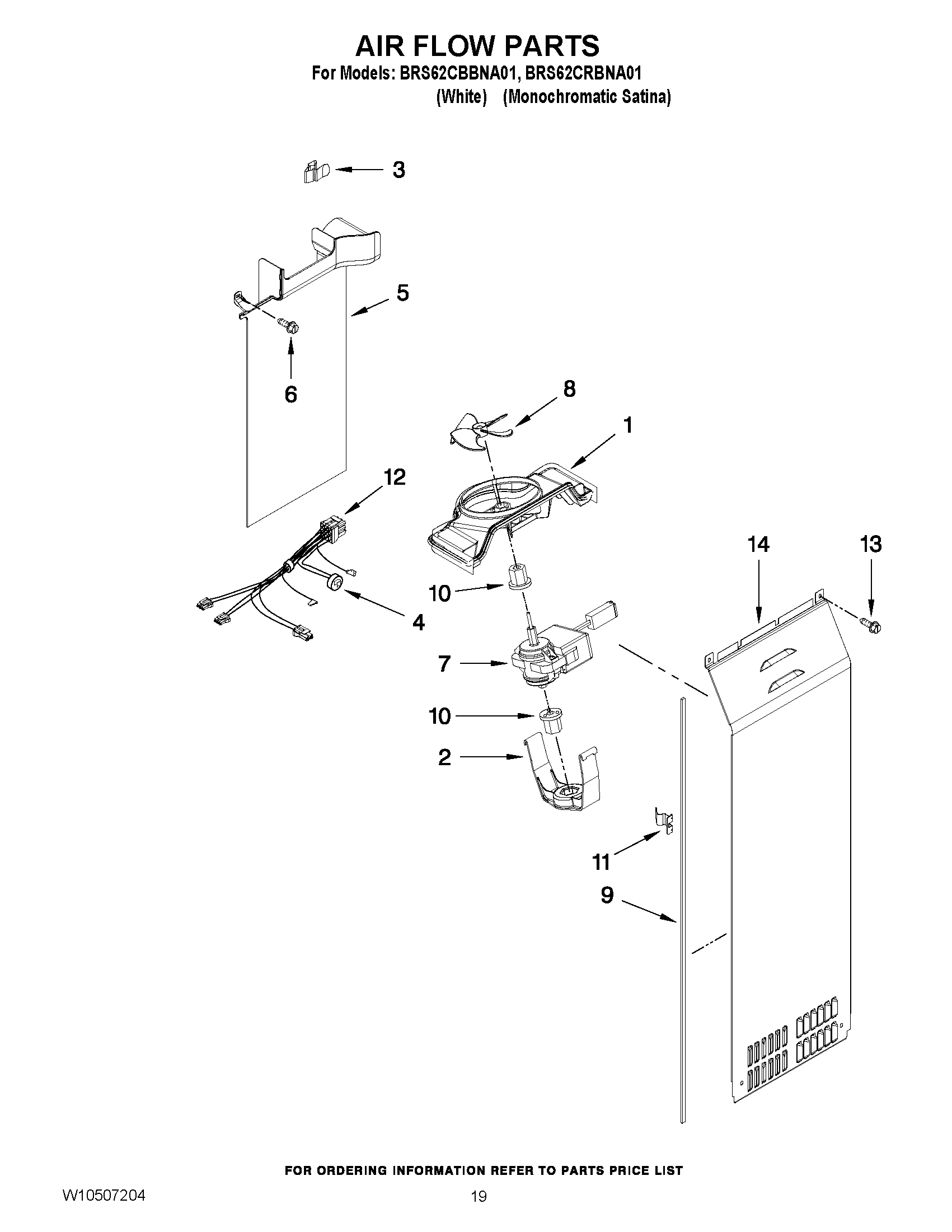 11 - AIR FLOW PARTS