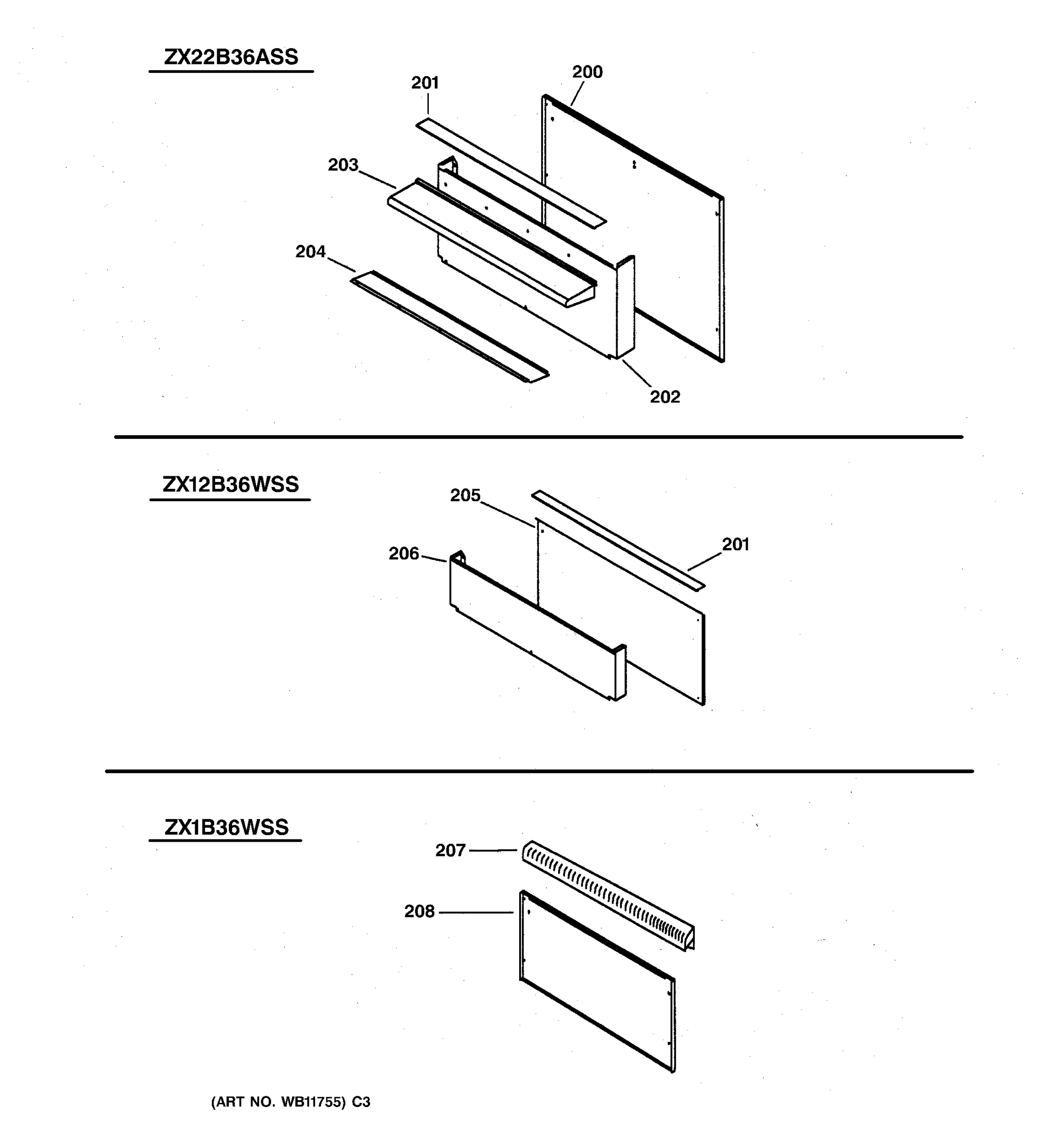 ACCESSORY BACKGUARD ASSEMBLY