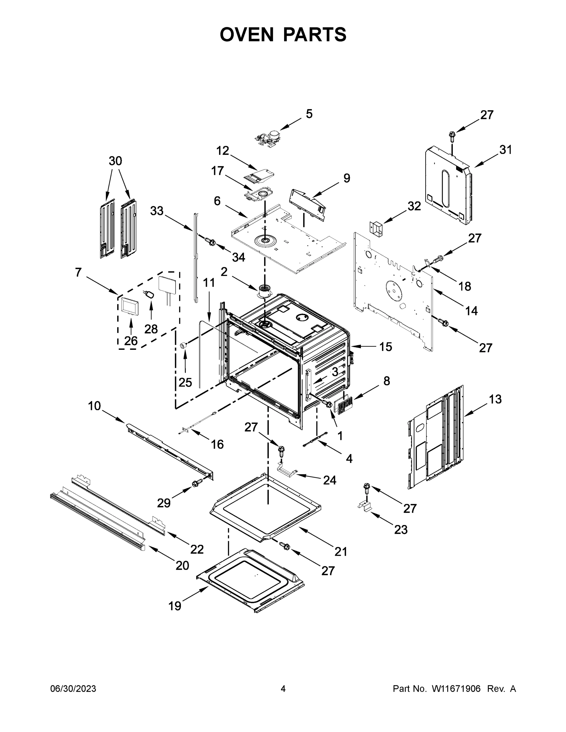 03 - OVEN PARTS