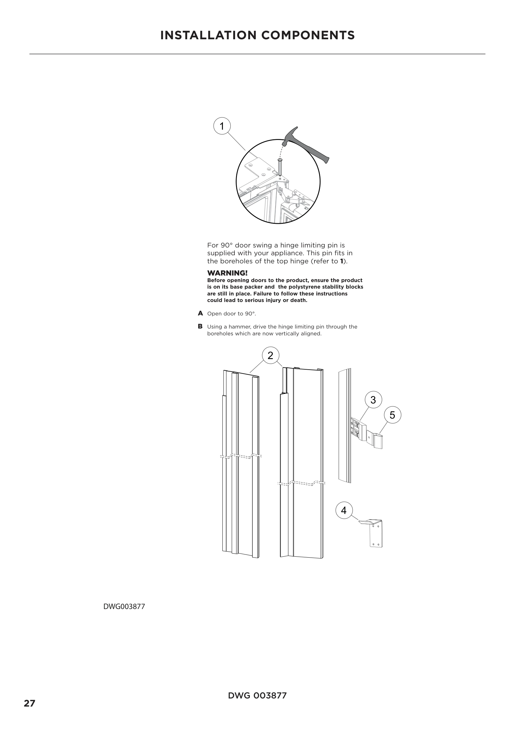 INSTALLATION COMPONENTS