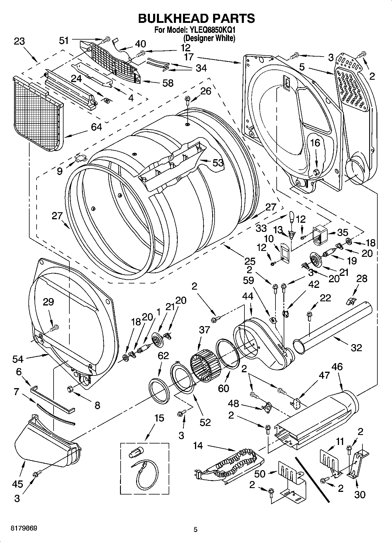 03 - BULKHEAD PARTS