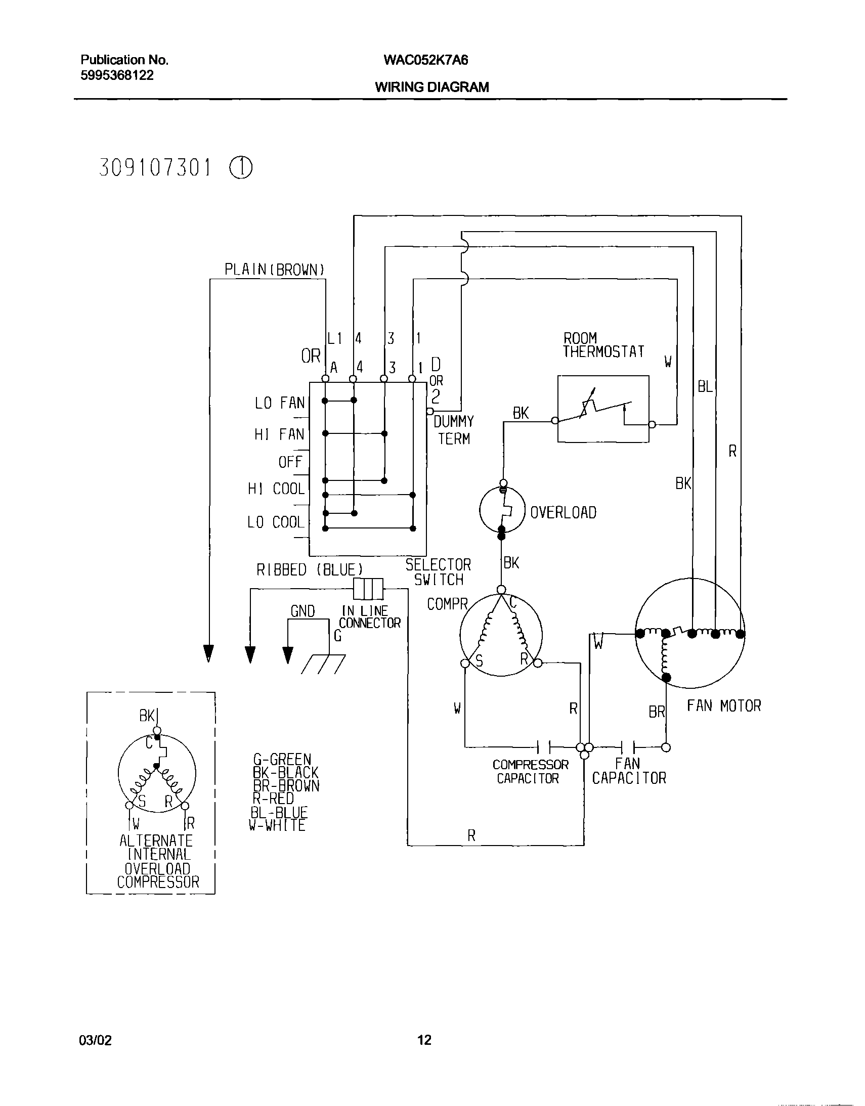 12 - WIRING DIAGRAM