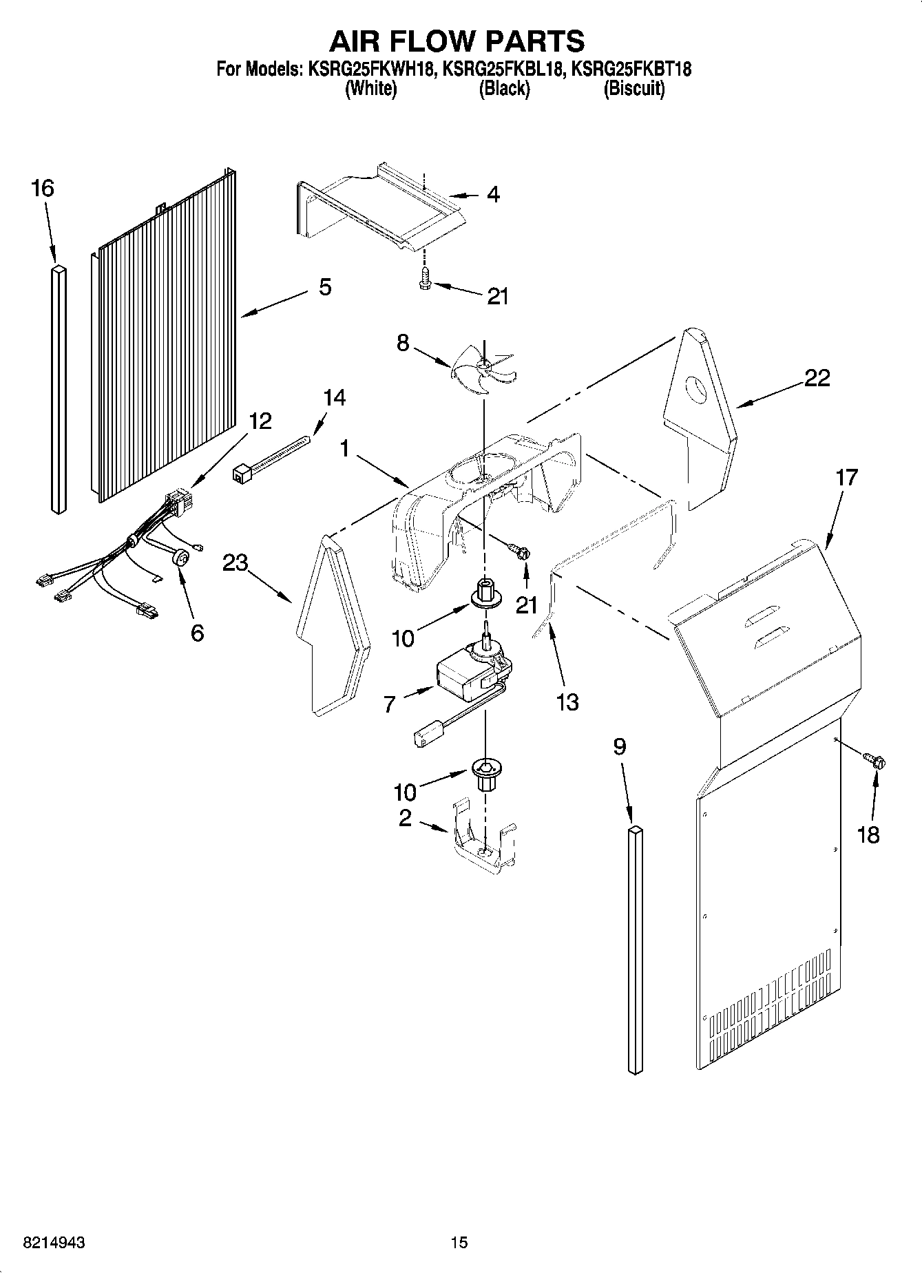 09 - AIR FLOW PARTS