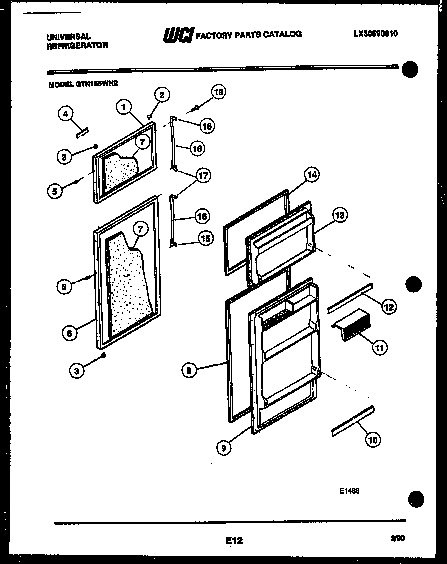 02 - DOOR PARTS