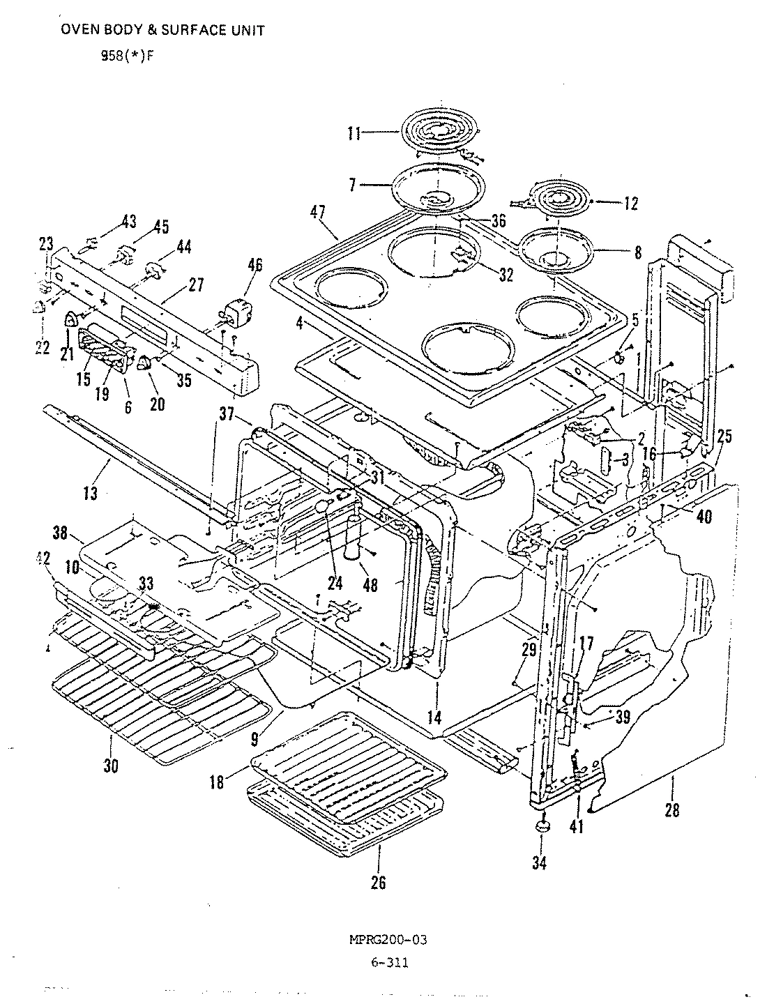 02 - TOP ASSEMBLY