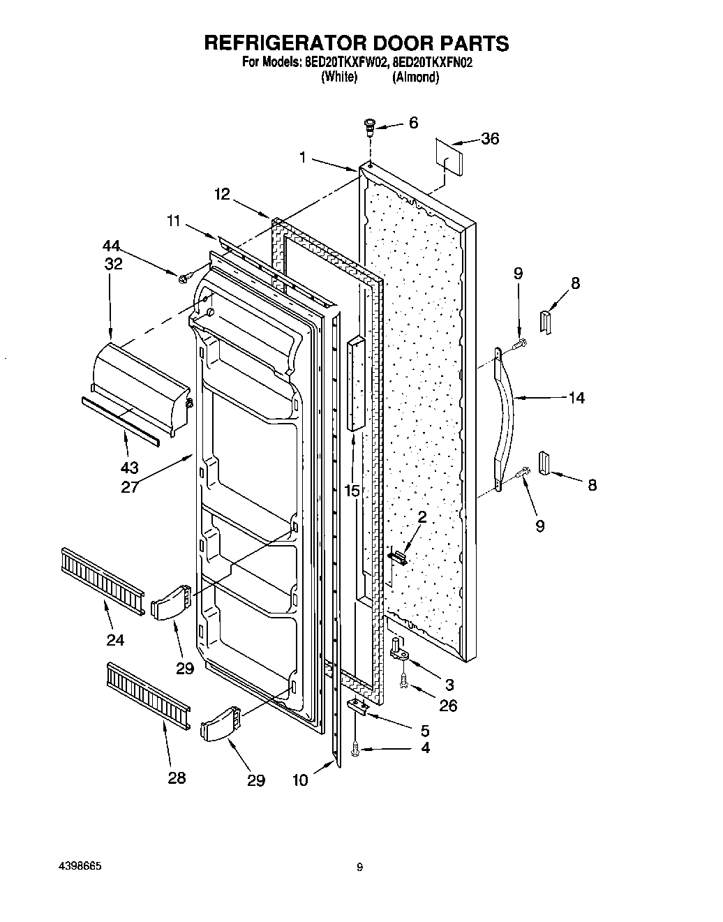 06 - REFRIGERATOR DOOR