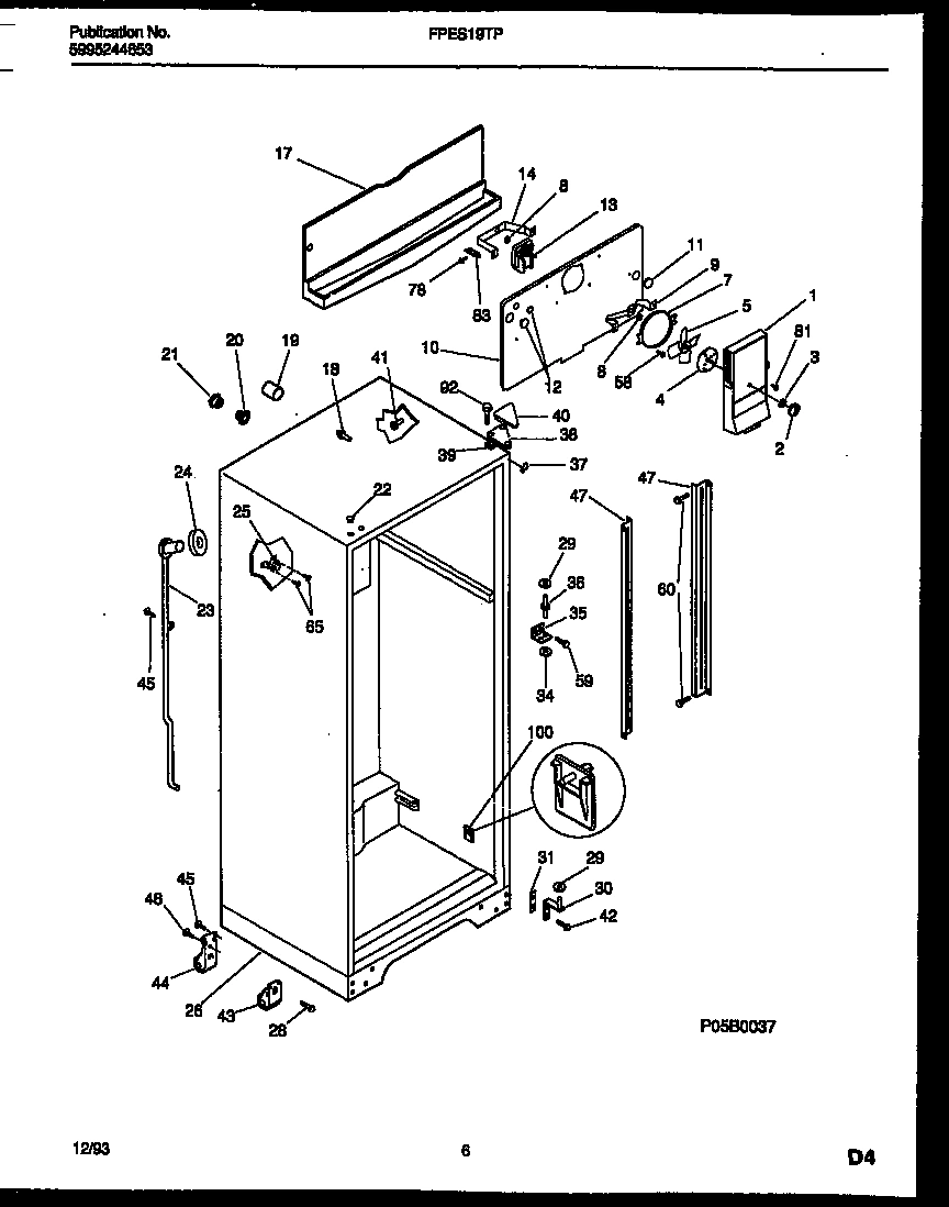 04 - CABINET PARTS