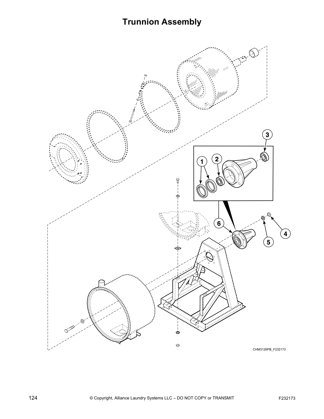 Trunnion Assembly