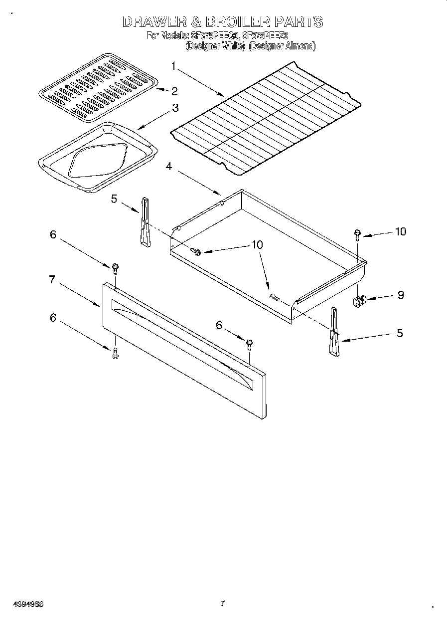 05 - DRAWER AND BROILER