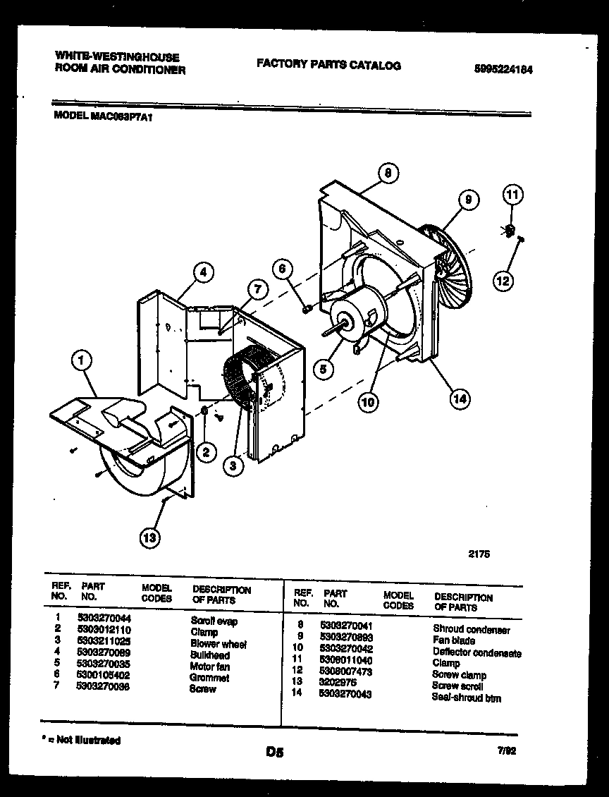 03 - AIR HANDLING PARTS