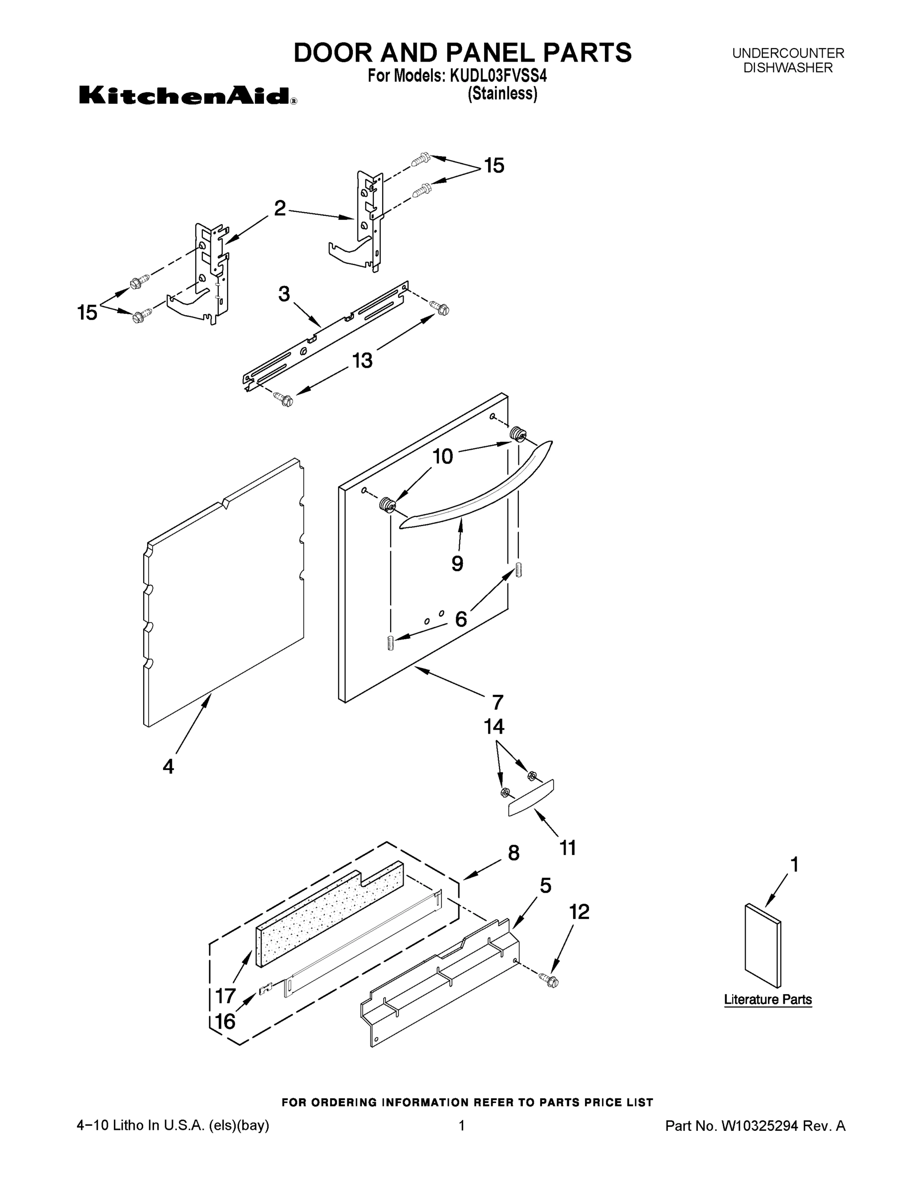 01 - DOOR AND PANEL PARTS