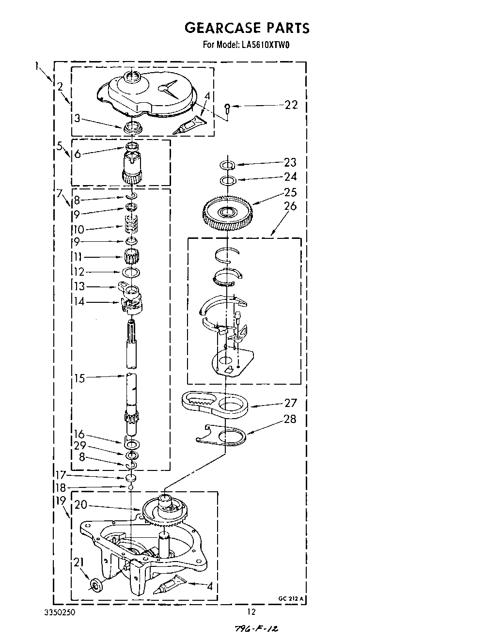 10 - GEARCASE