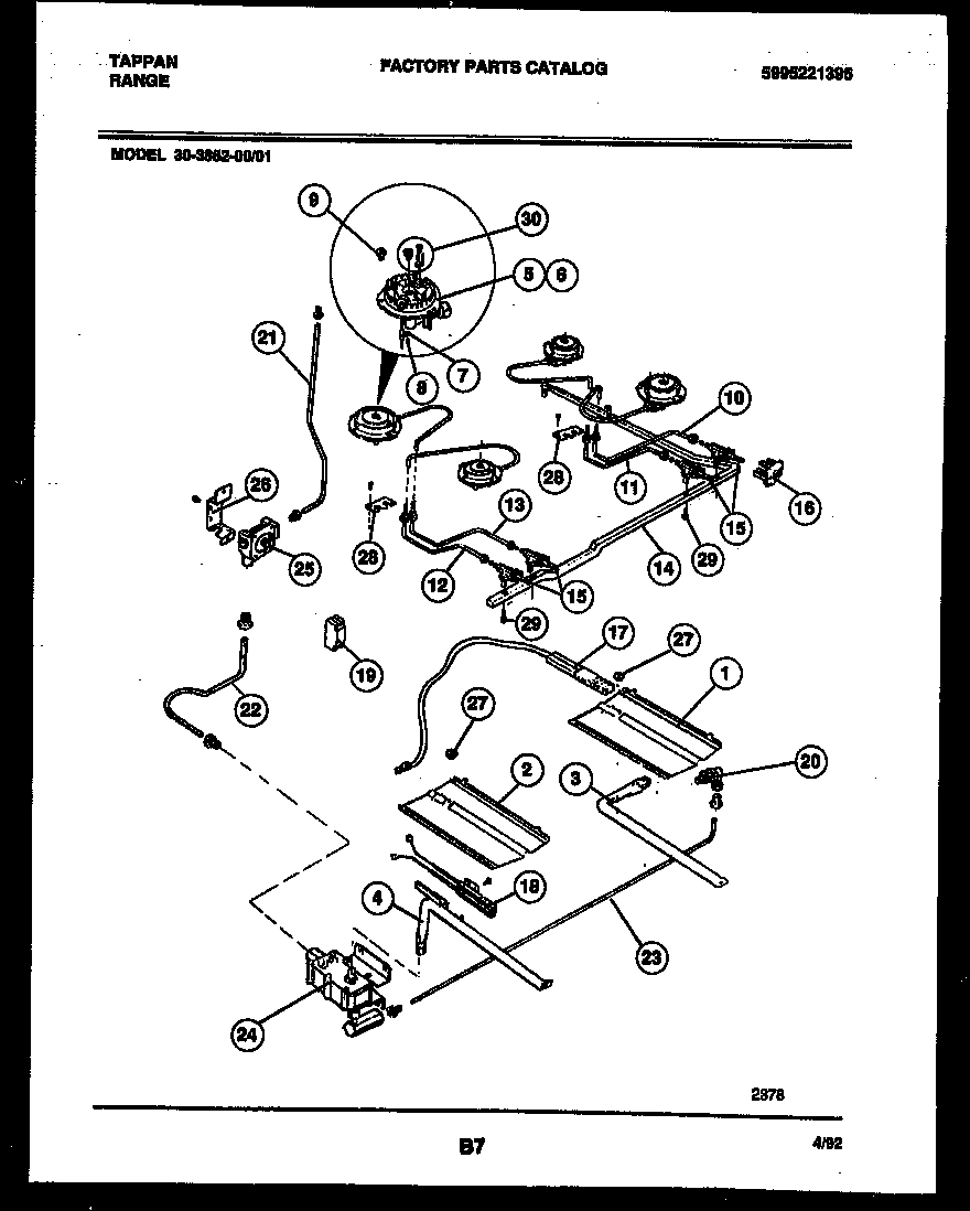 06 - BURNER, MANIFOLD AND GAS CONTROL