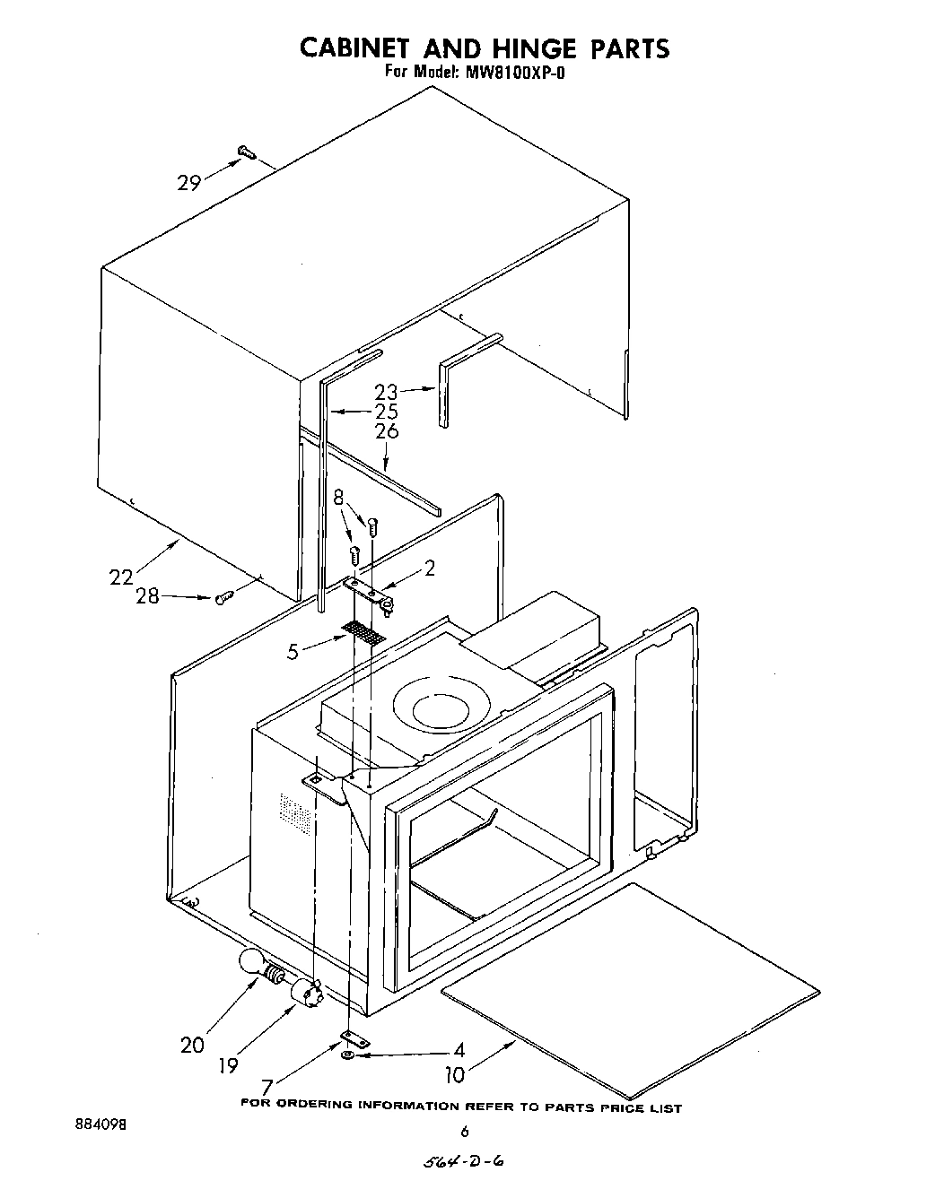 04 - CABINET AND HINGE