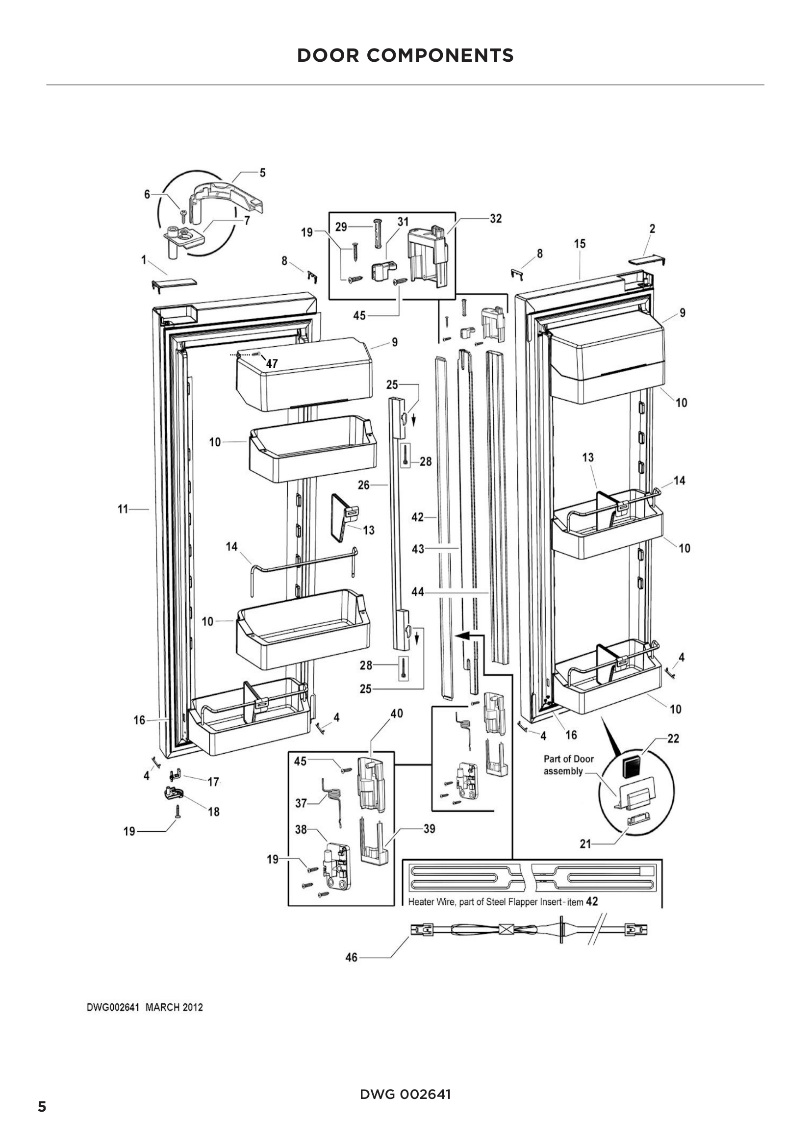 DOOR COMPONENTS