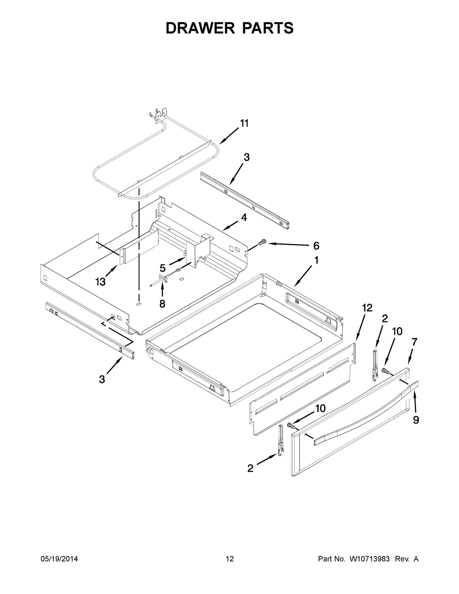 07 - DRAWER PARTS