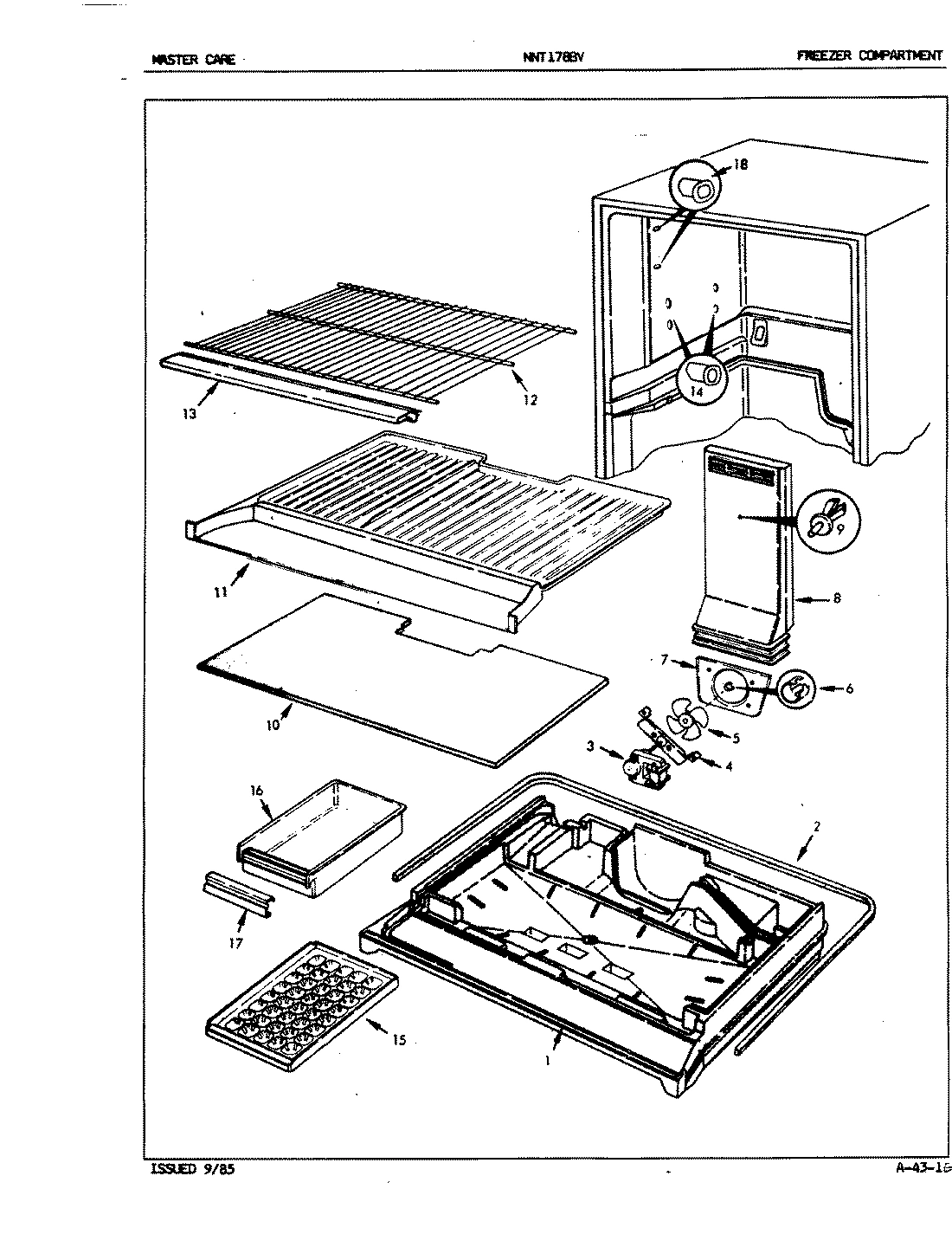 02 - FREEZER COMPARTMENT