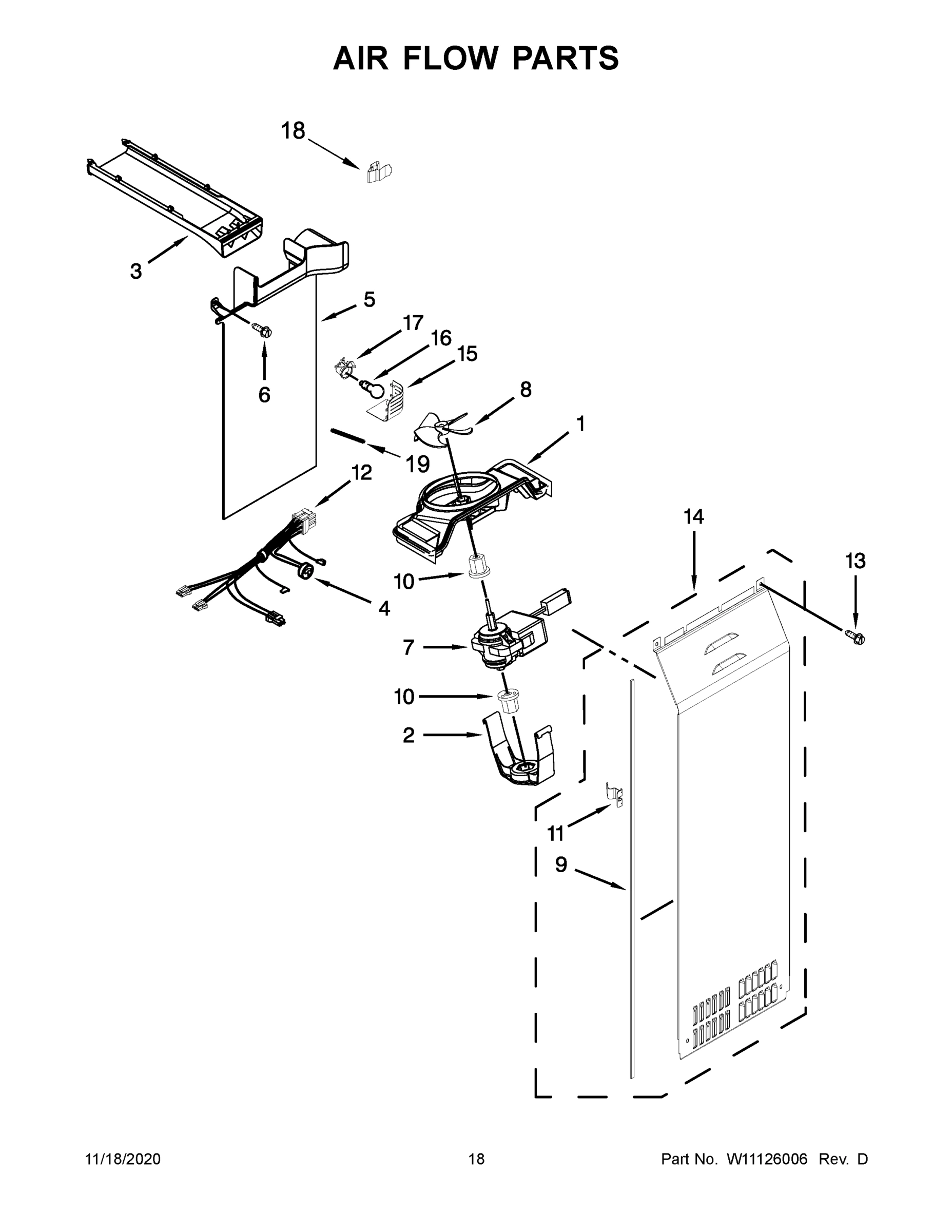 10 - AIR FLOW PARTS