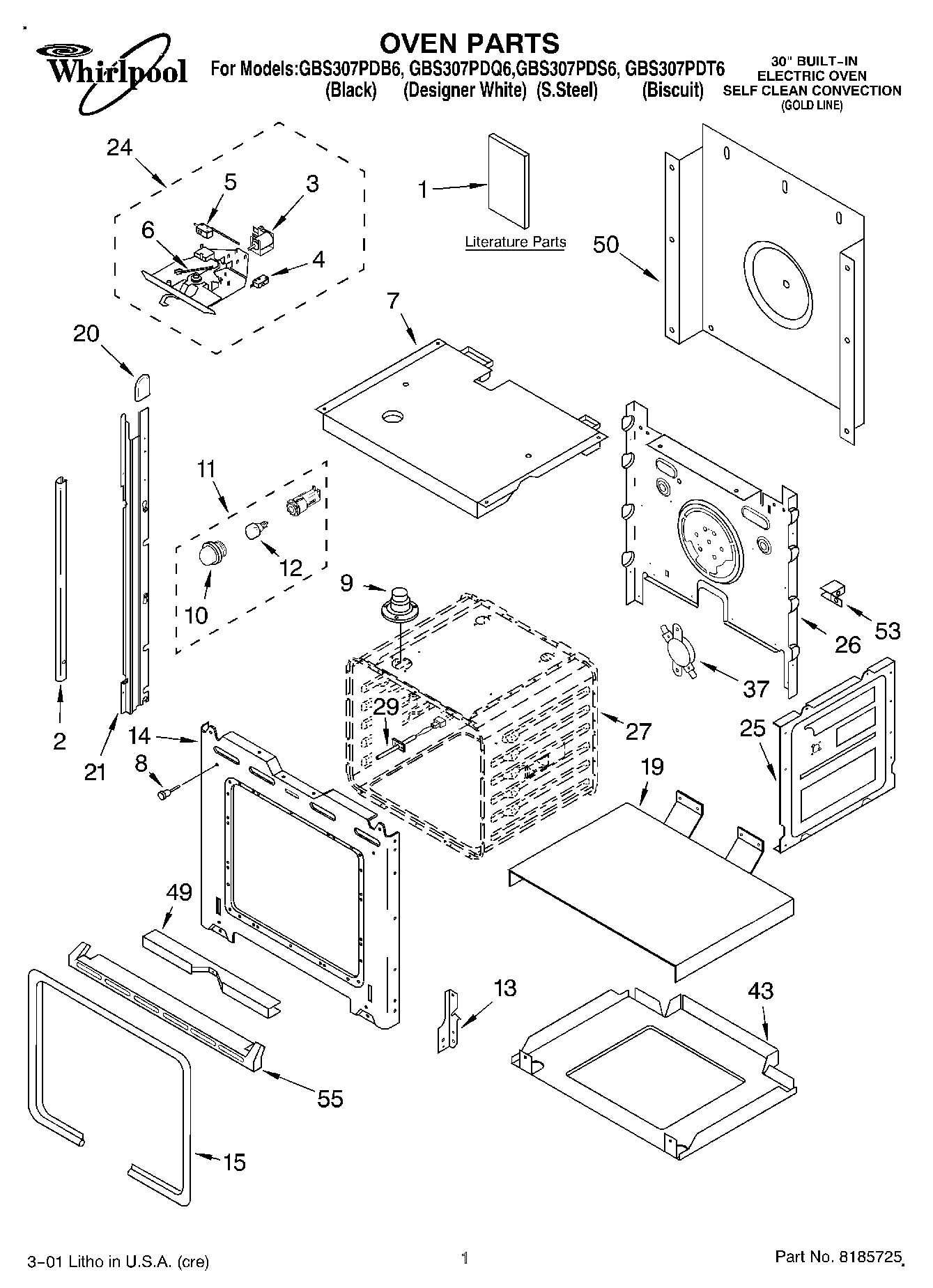 01 - OVEN, LITERATURE