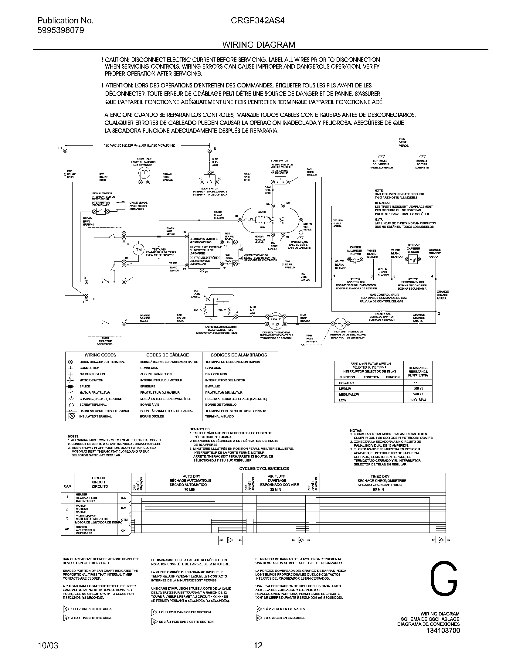 12 - WIRING DIAGRAM