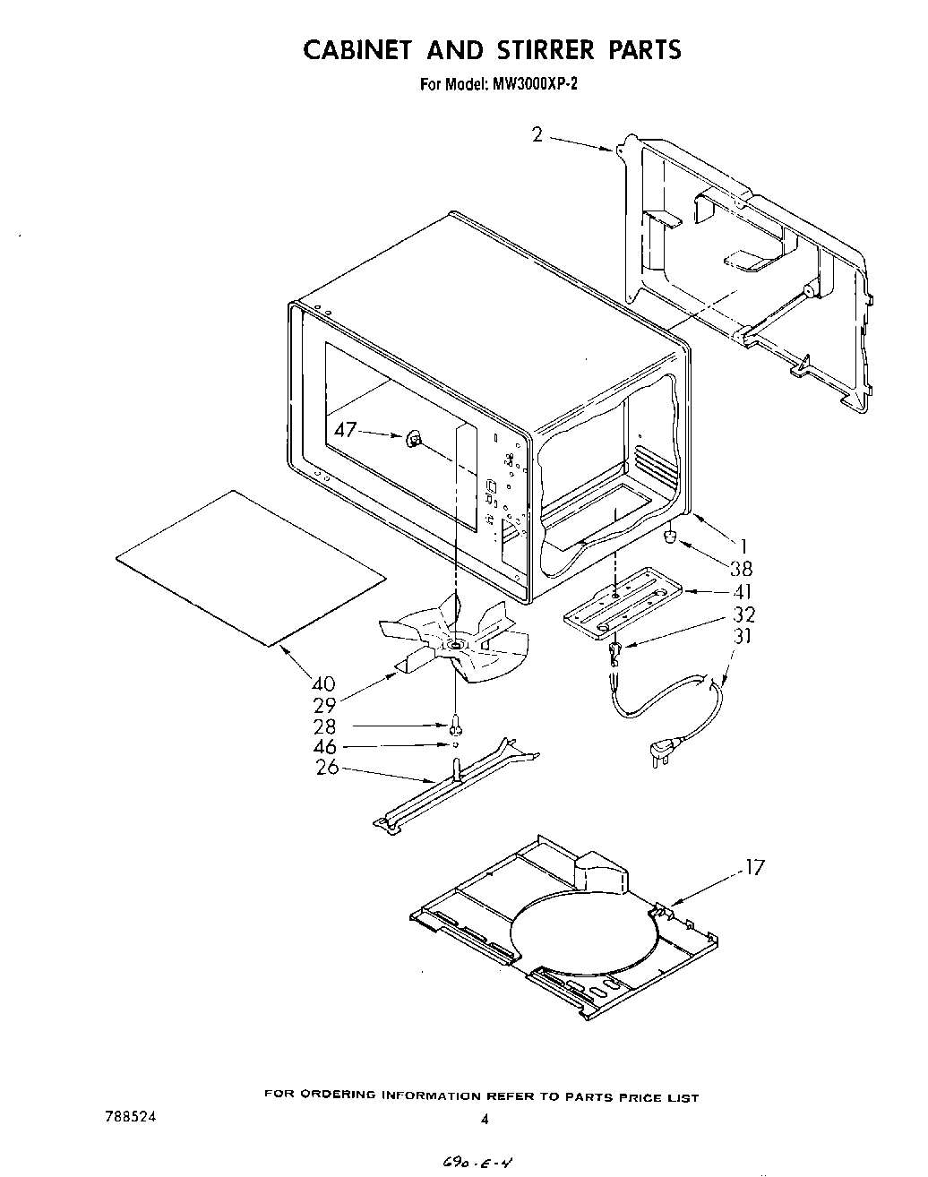 03 - CABINET AND STIRRER