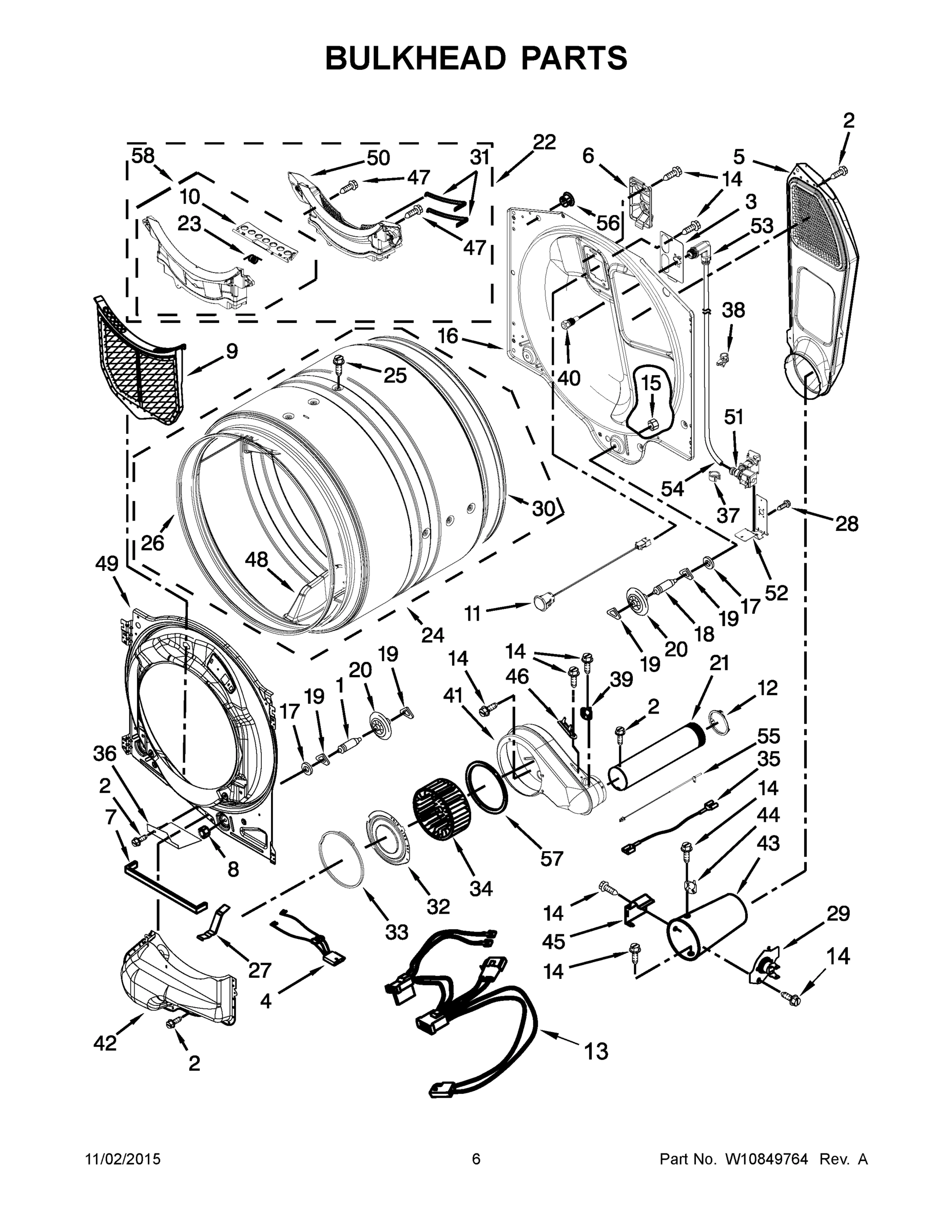 04 - BULKHEAD PARTS