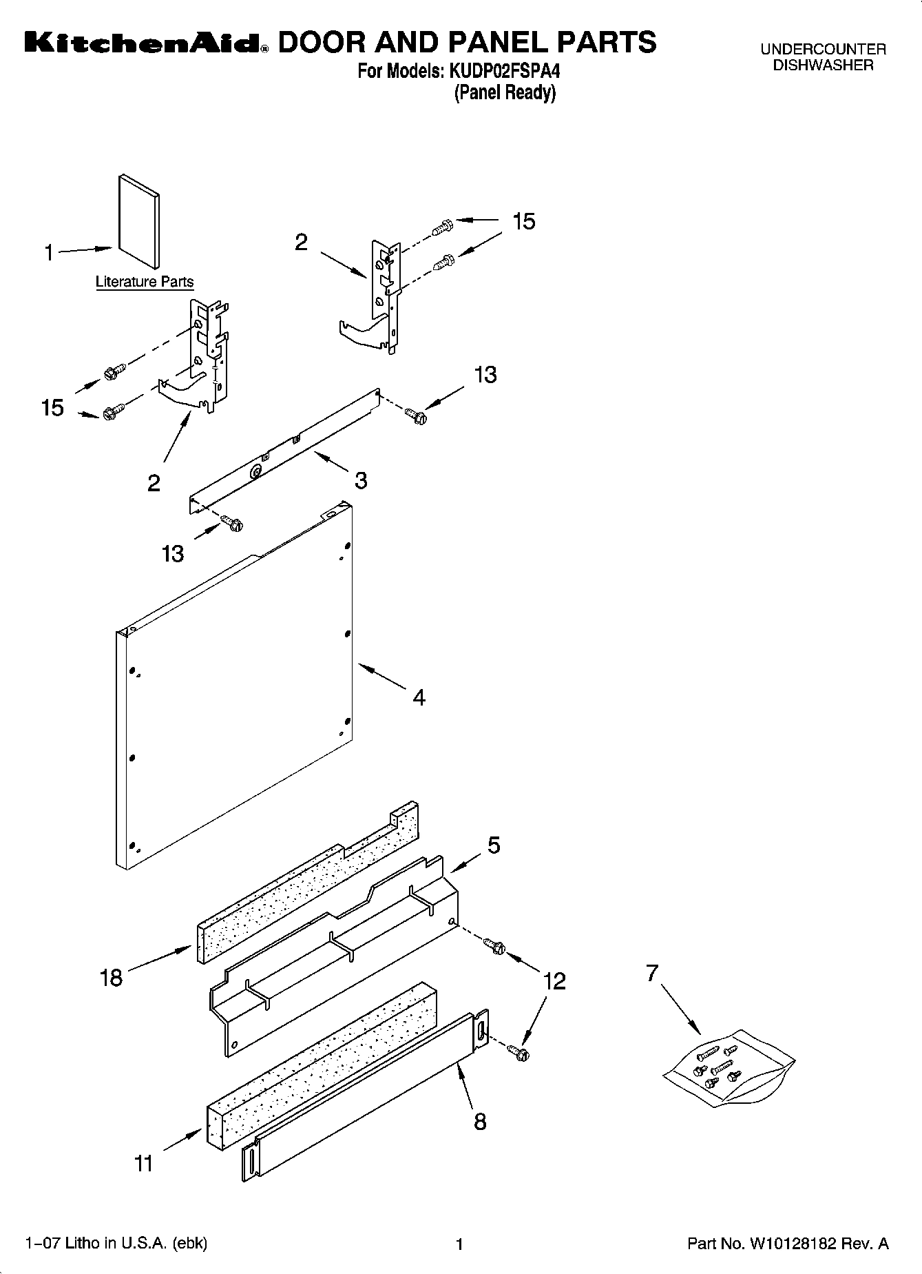 01 - DOOR AND PANEL PARTS