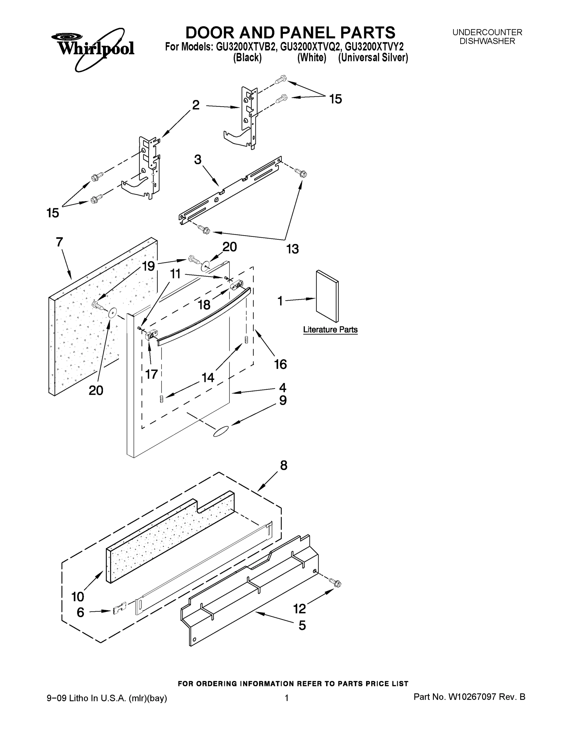 01 - DOOR AND PANEL PARTS