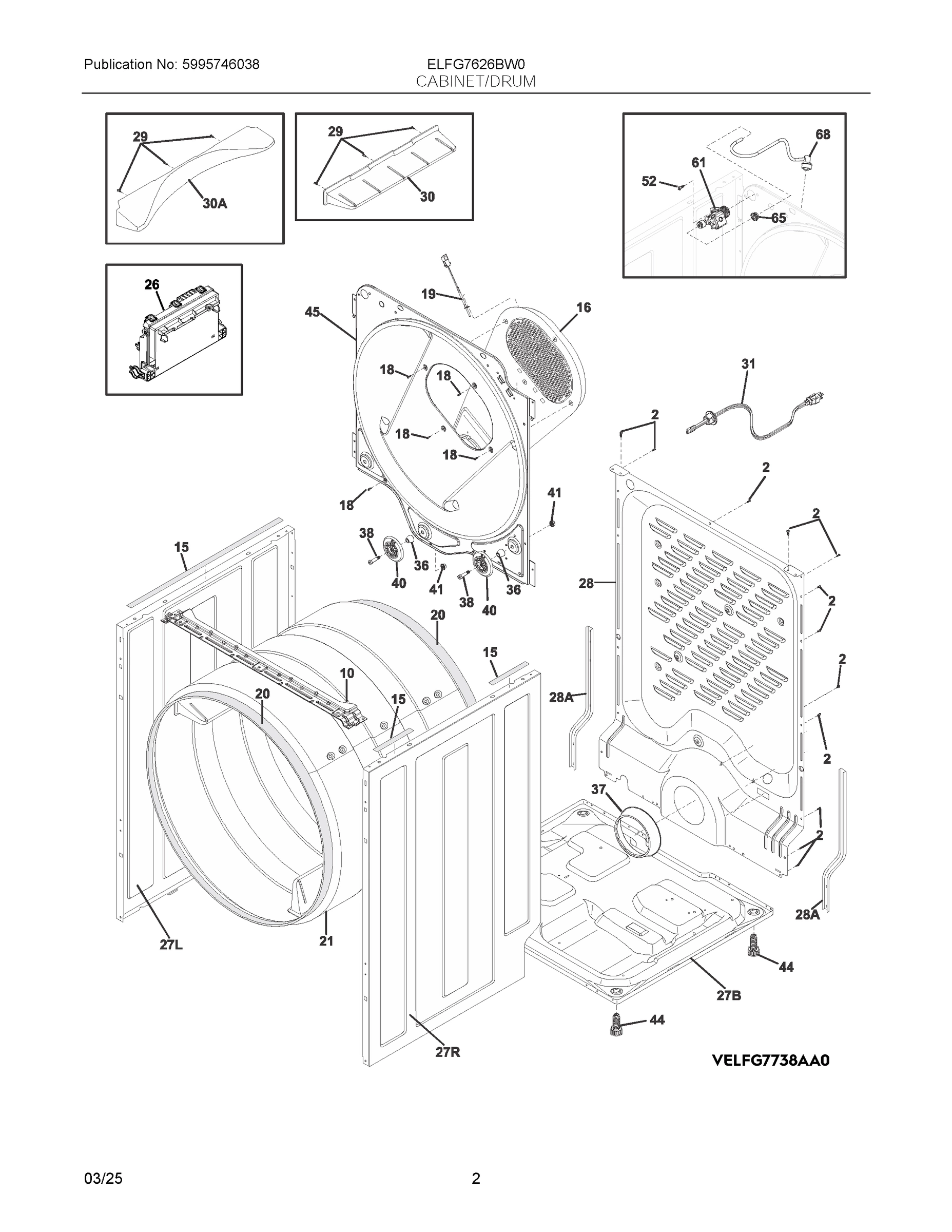 02 - CABINET/DRUM