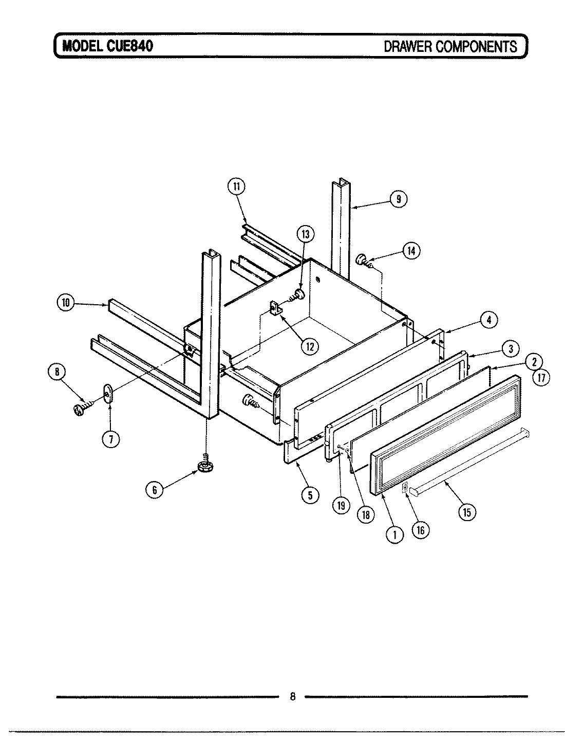 09 - DRAWER COMPONENTS