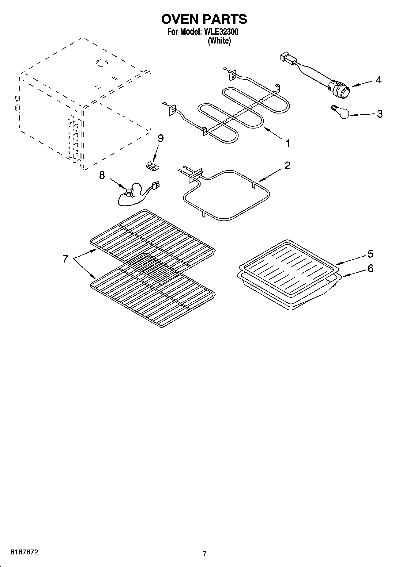 05 - OVEN PARTS, MISCELLANEOUS PARTS