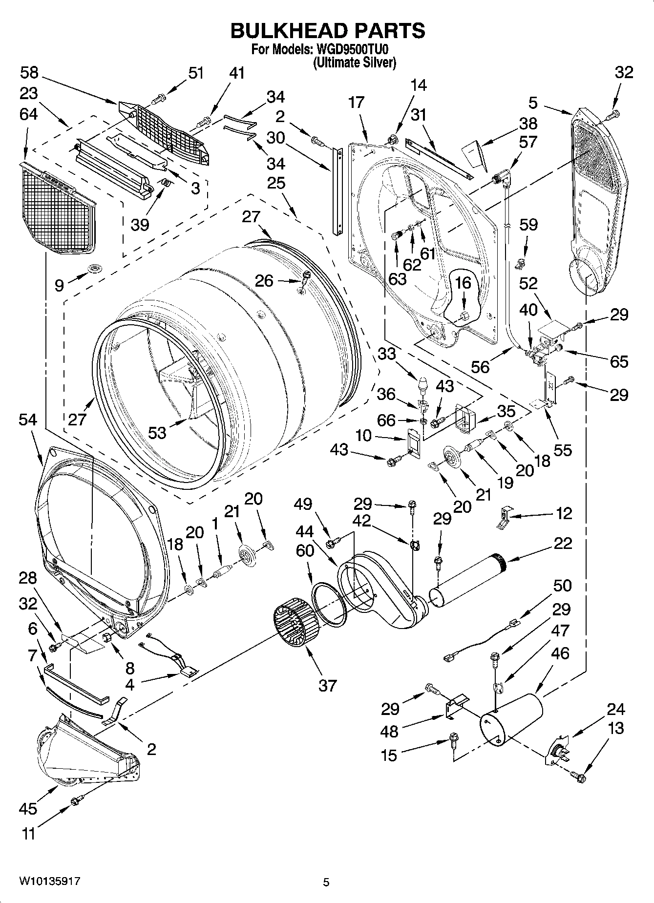 03 - BULKHEAD PARTS