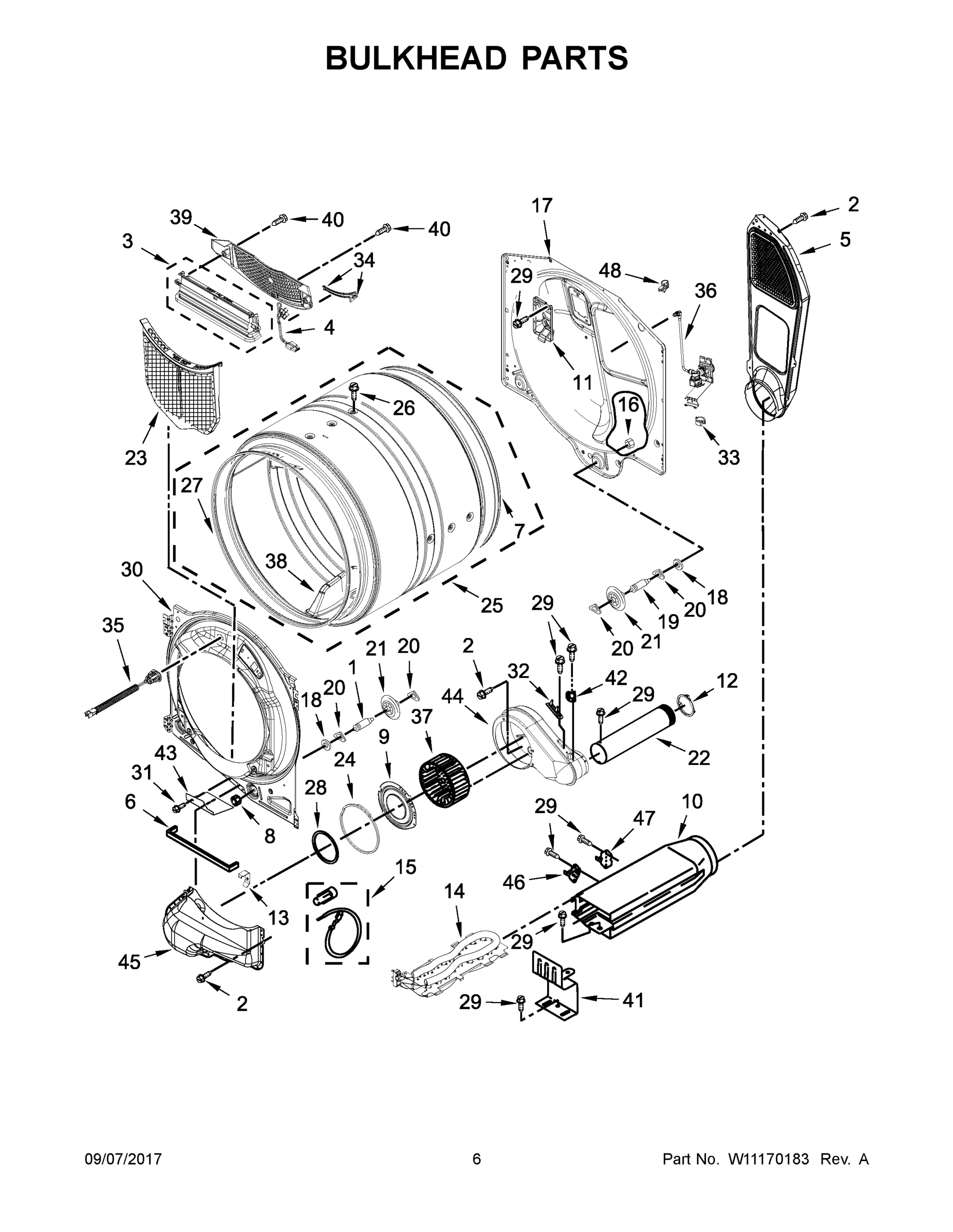 04 - BULKHEAD PARTS