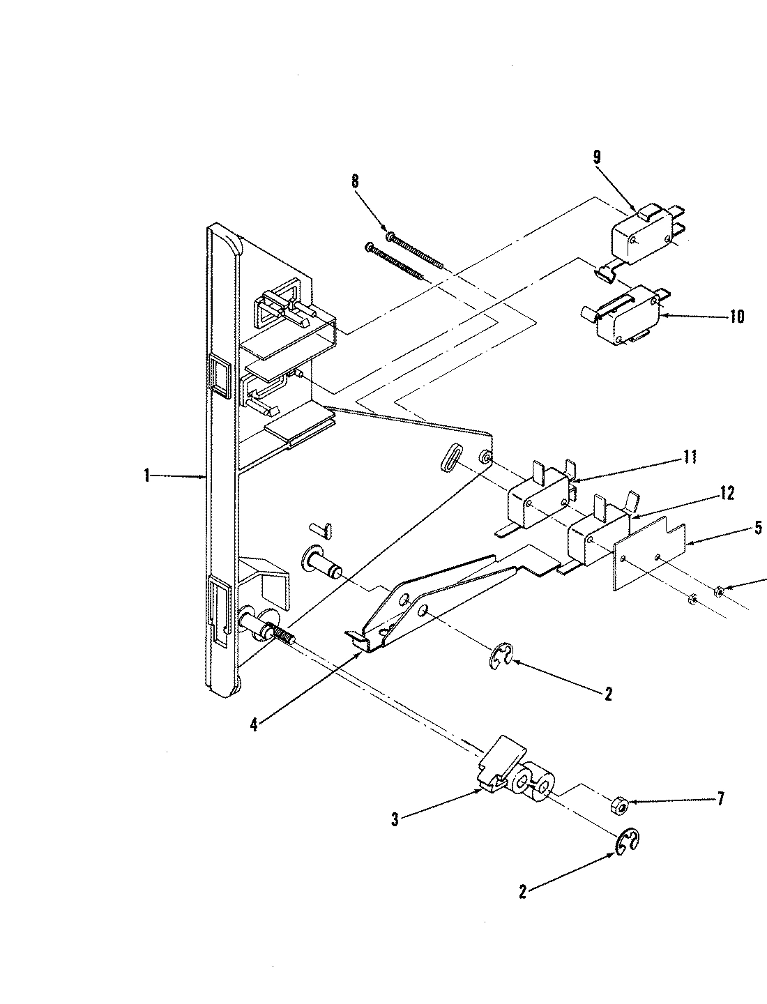 07 - INTERLOCK SWITCH (CM46B-9P)