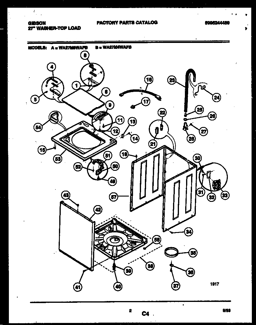 02 - CABINET PARTS