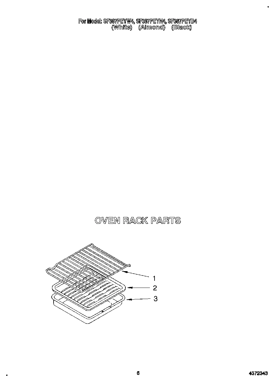 06 - OVEN RACK, LITERATURE