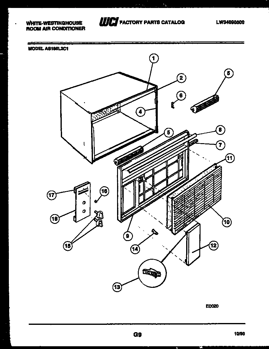 02 - CABINET PARTS