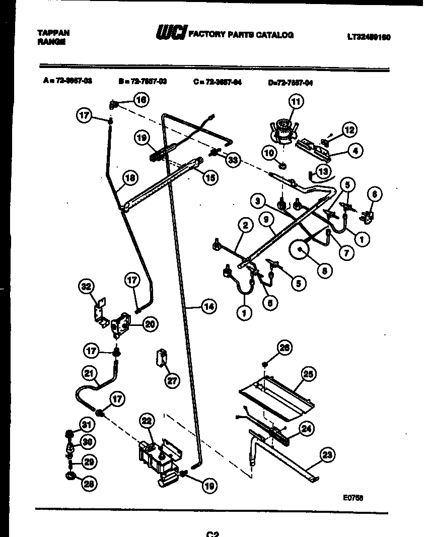 08 - BURNER, MANIFOLD AND GAS CONTROL
