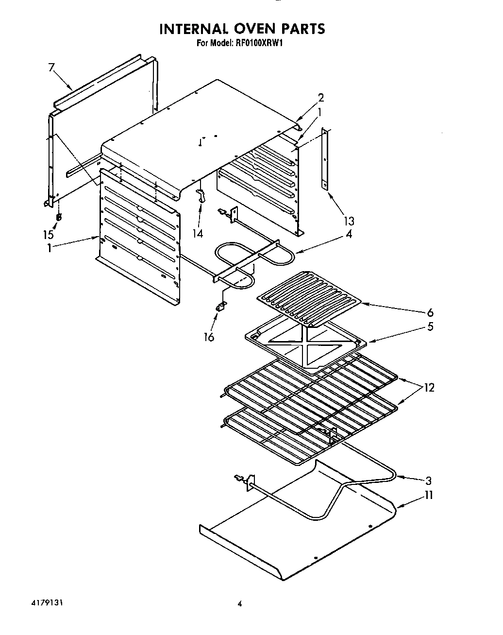 03 - INTERNAL OVEN