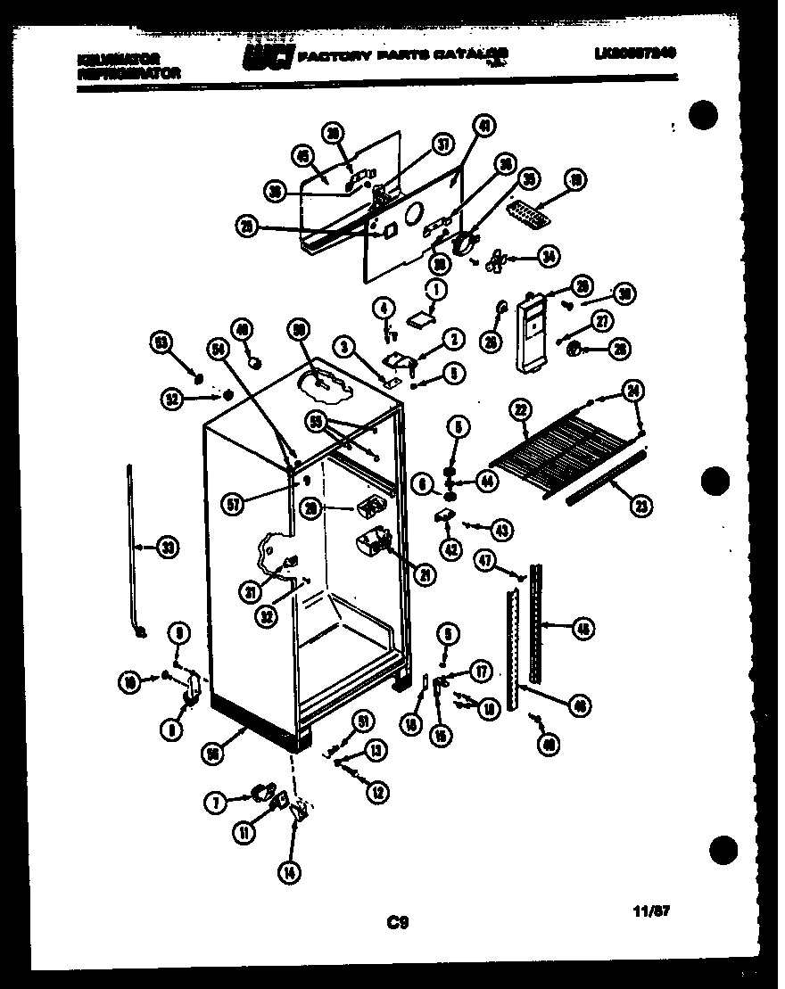 03 - CABINET PARTS